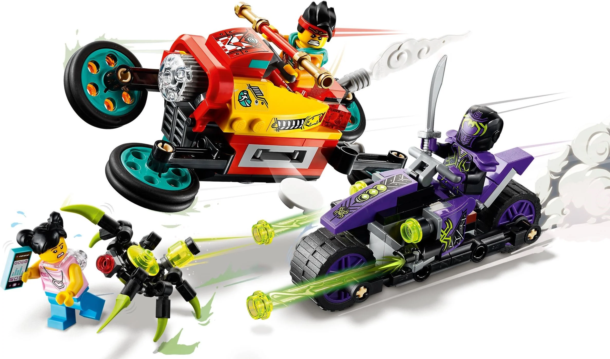 Monkie Kid's Cloud Bike - Image 3