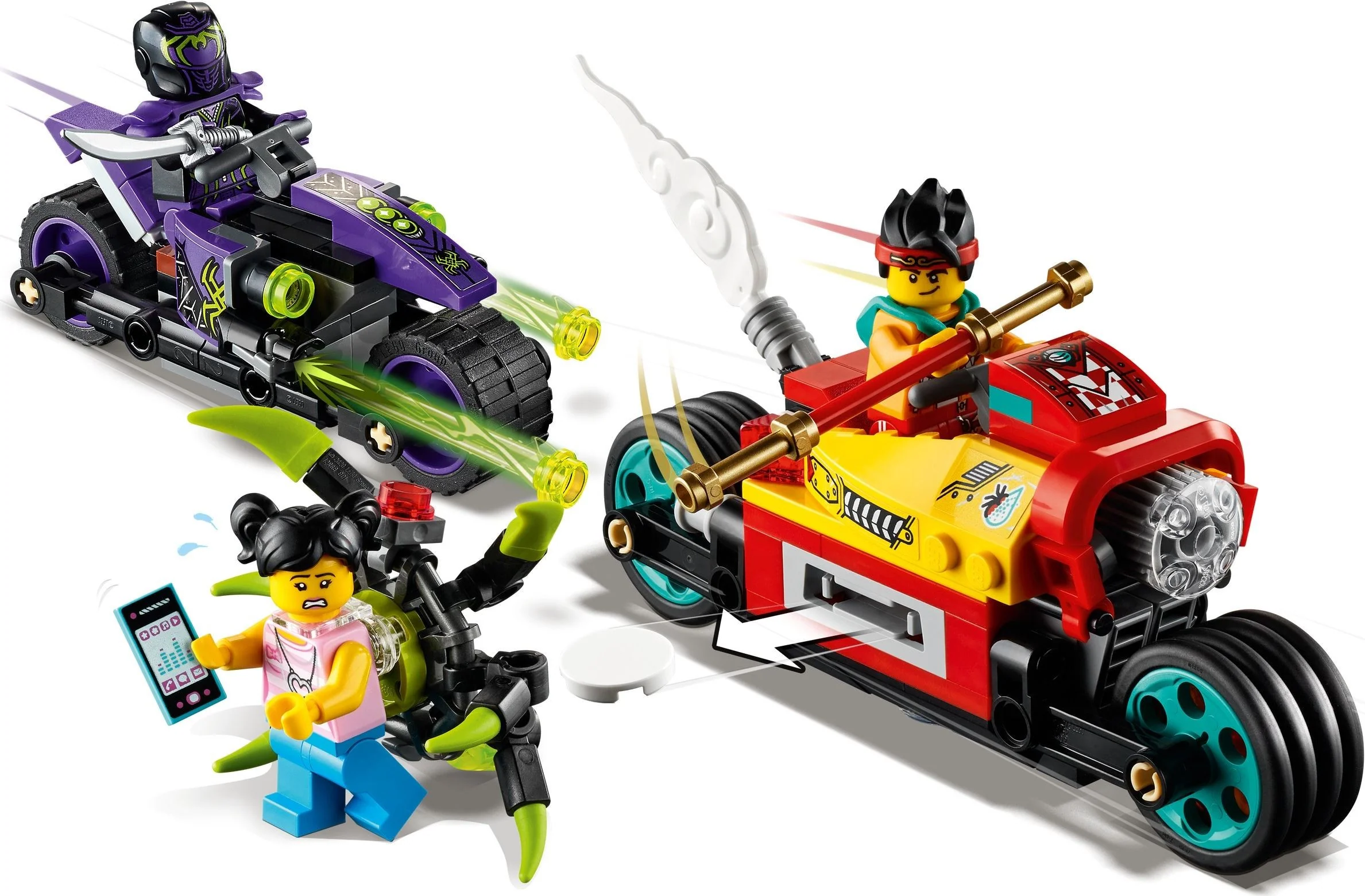Monkie Kid's Cloud Bike - Image 4