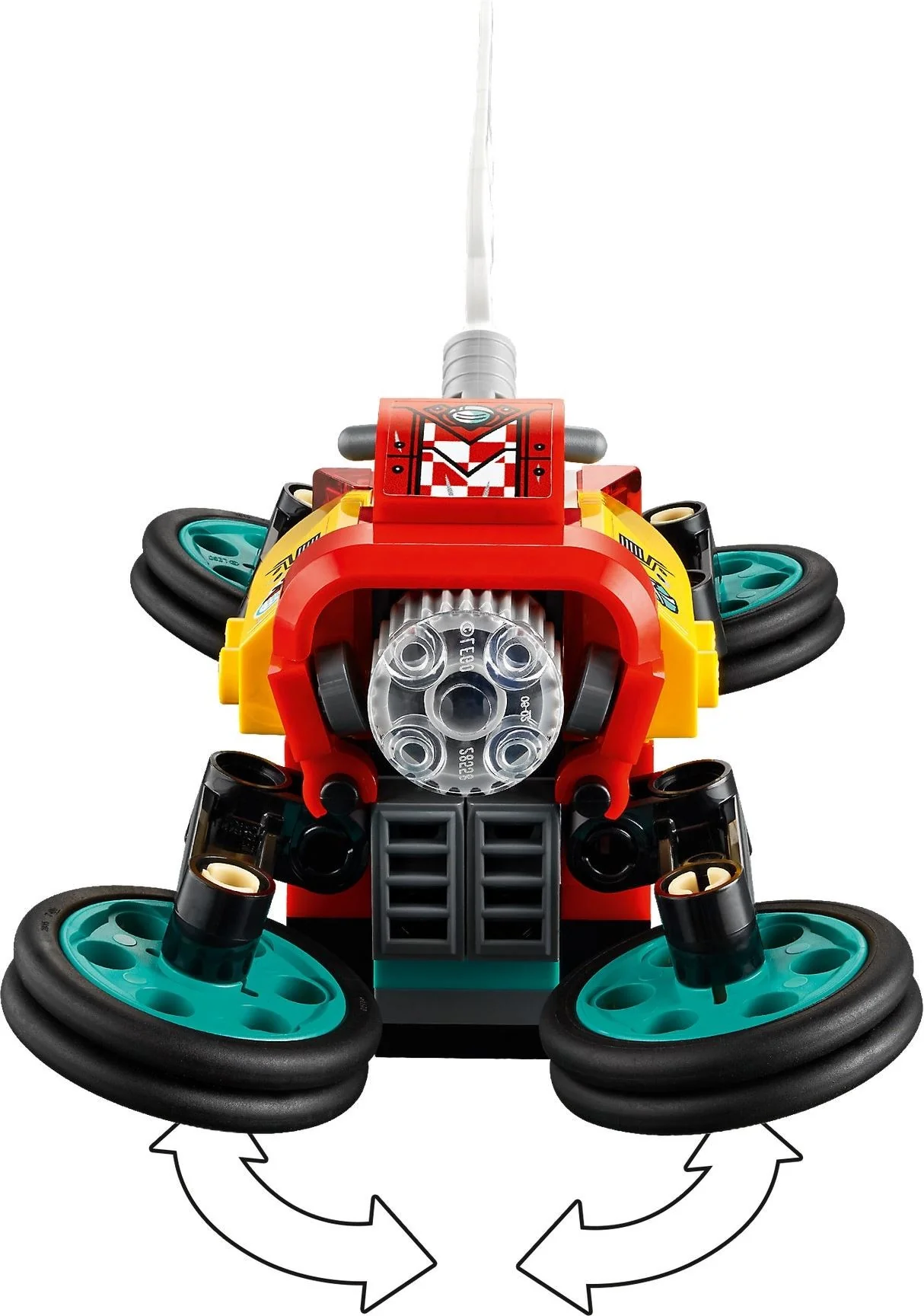 Monkie Kid's Cloud Bike - Image 5