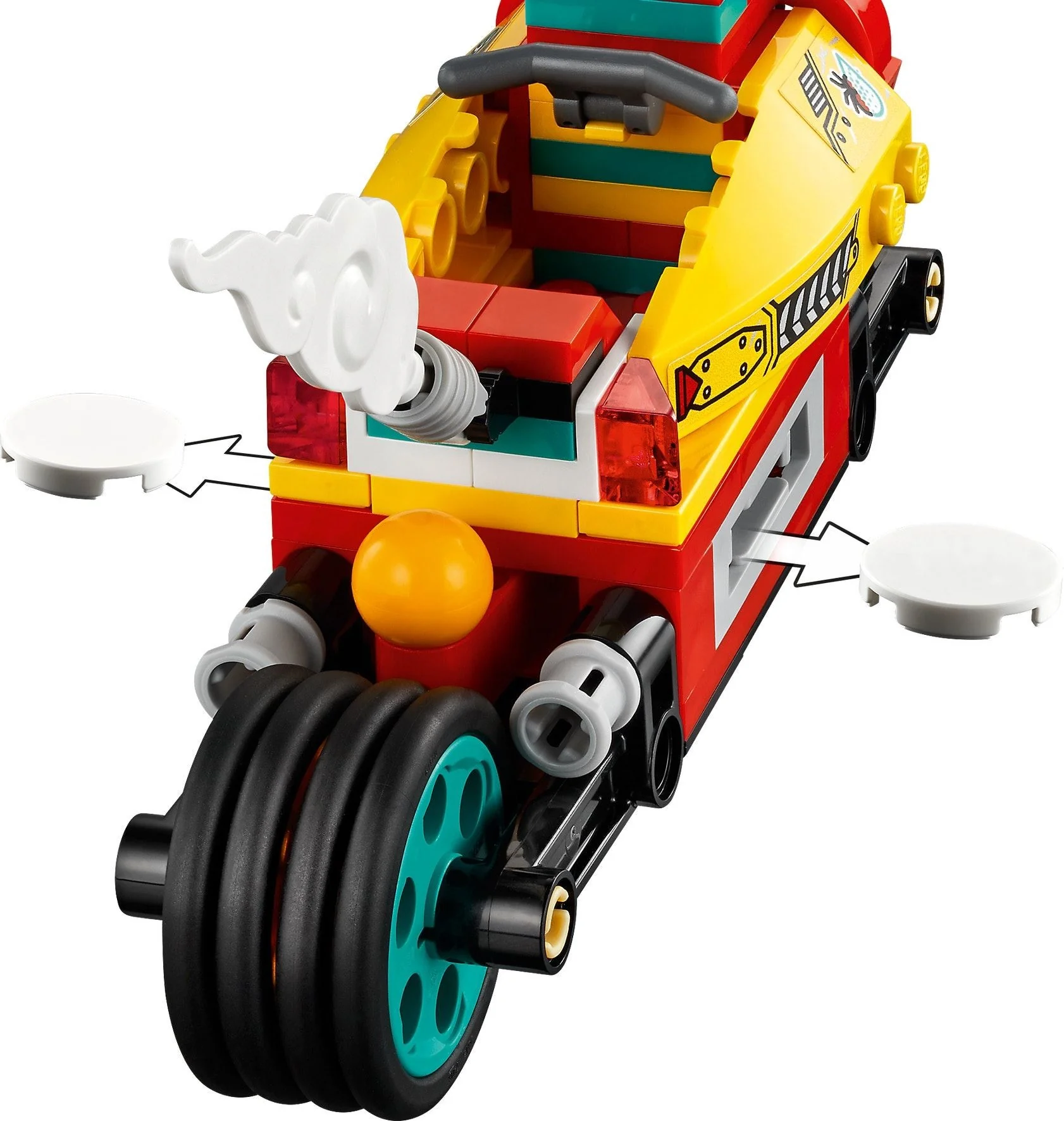 Monkie Kid's Cloud Bike - Image 6