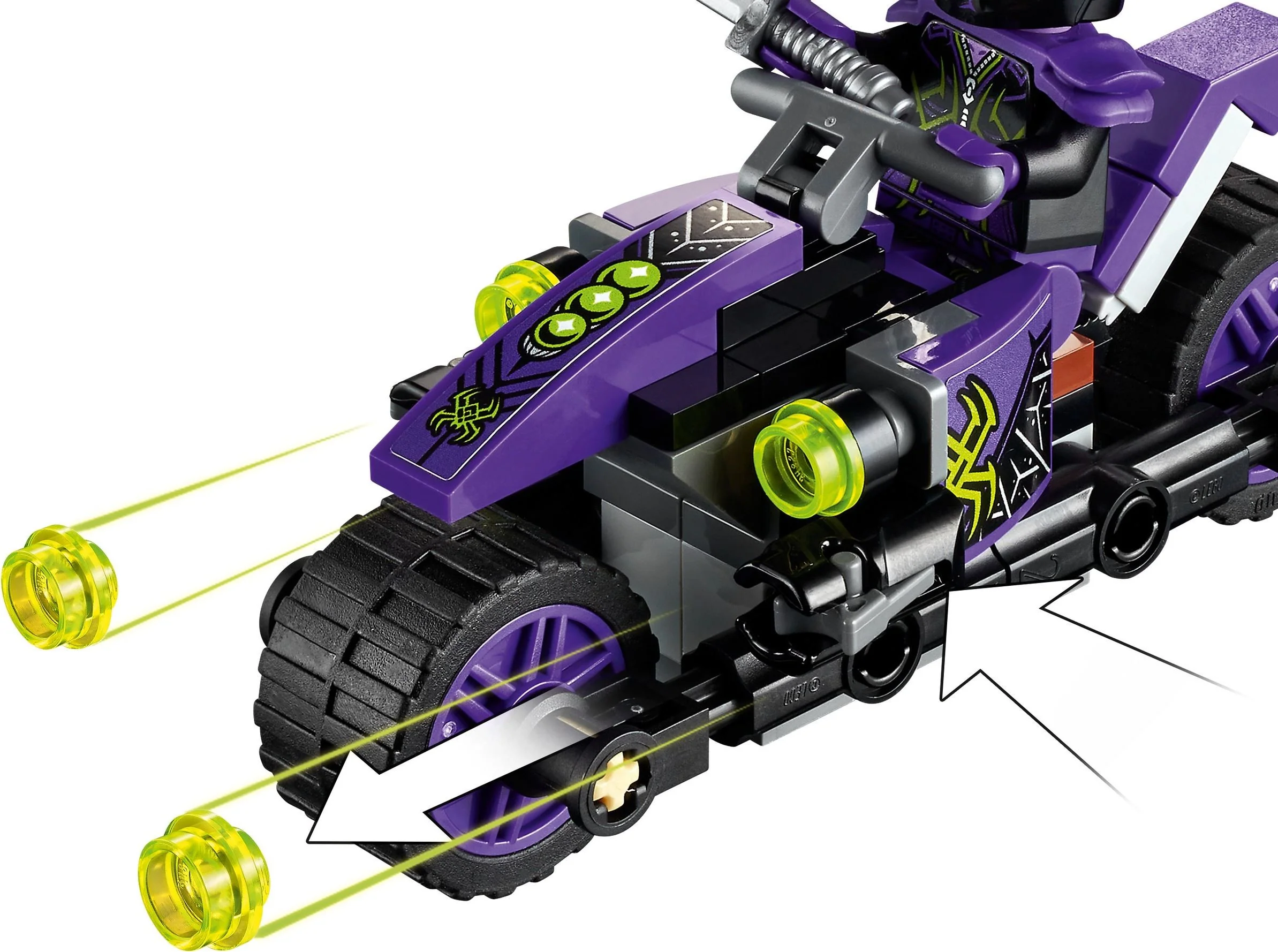 Monkie Kid's Cloud Bike - Image 7