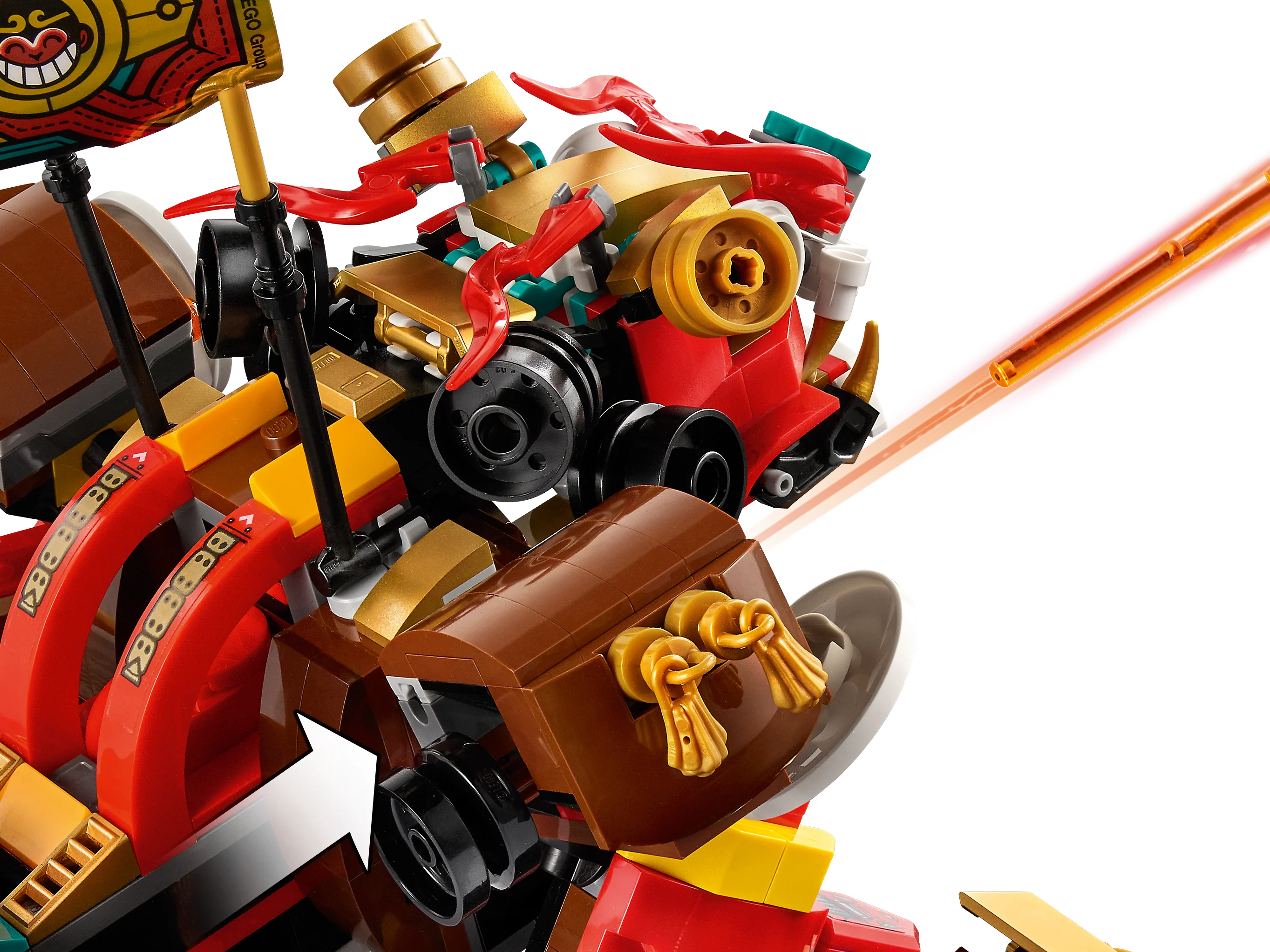 Monkie Kid's Lion Guardian - Image 5