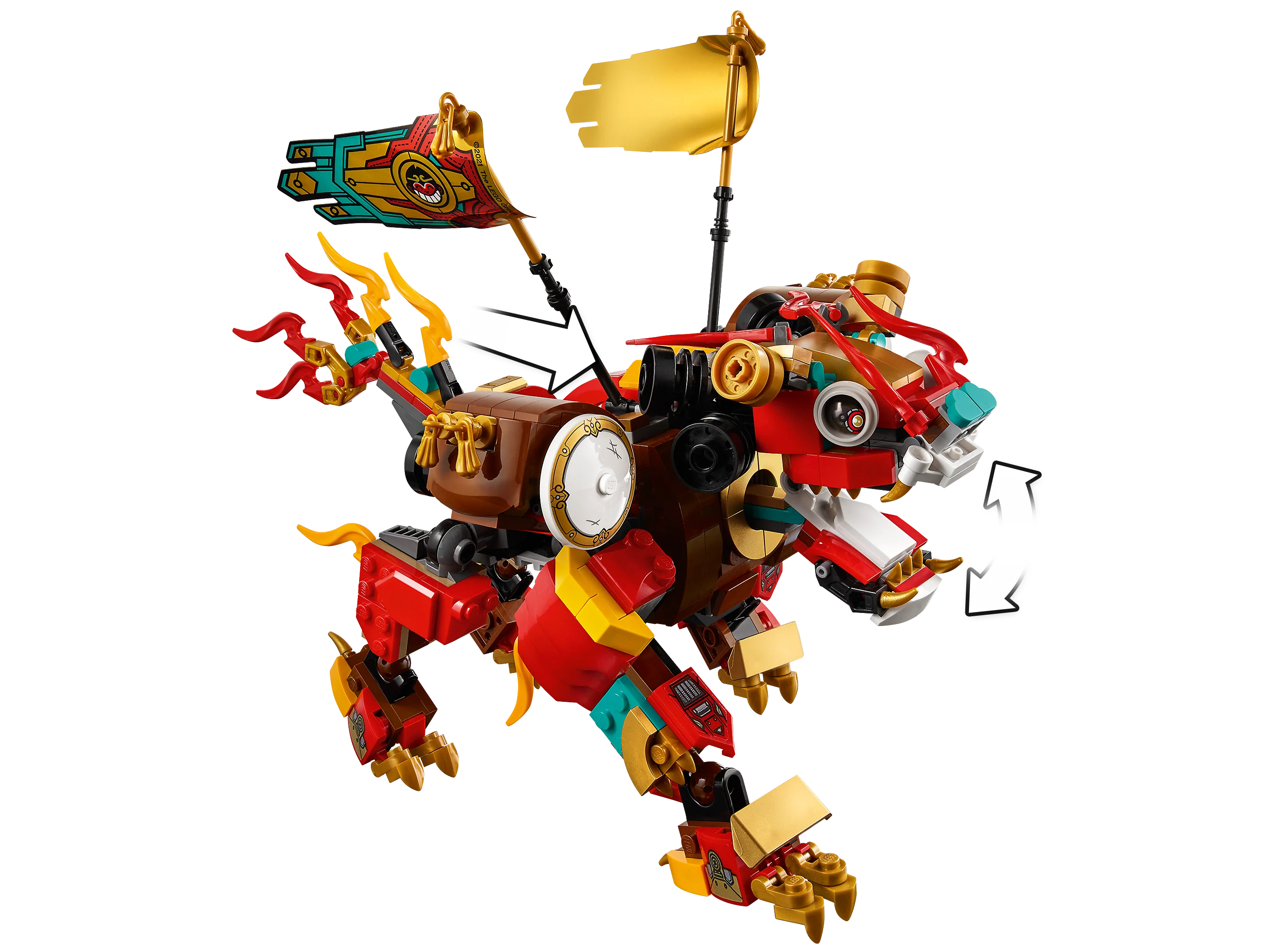 Monkie Kid's Lion Guardian - Image 6