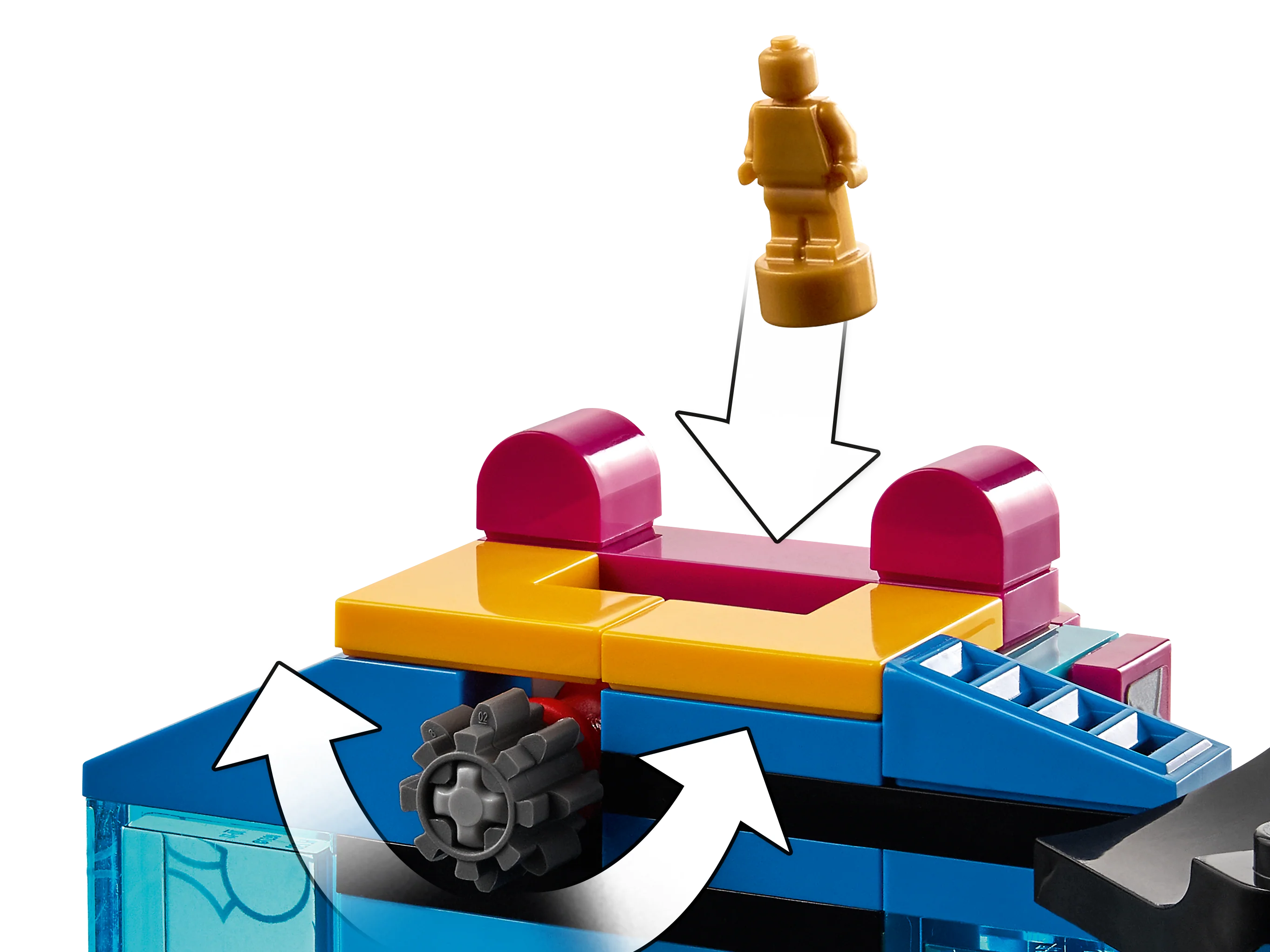Monkie Kid's Lion Guardian - Image 8