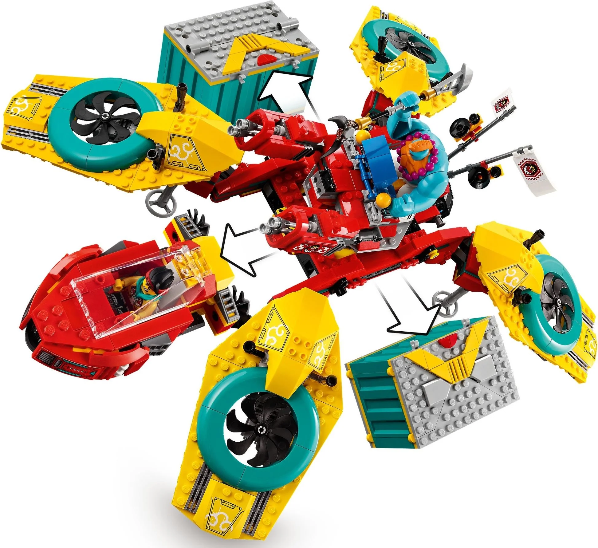 Monkie Kid's Team Dronecopter - Image 10