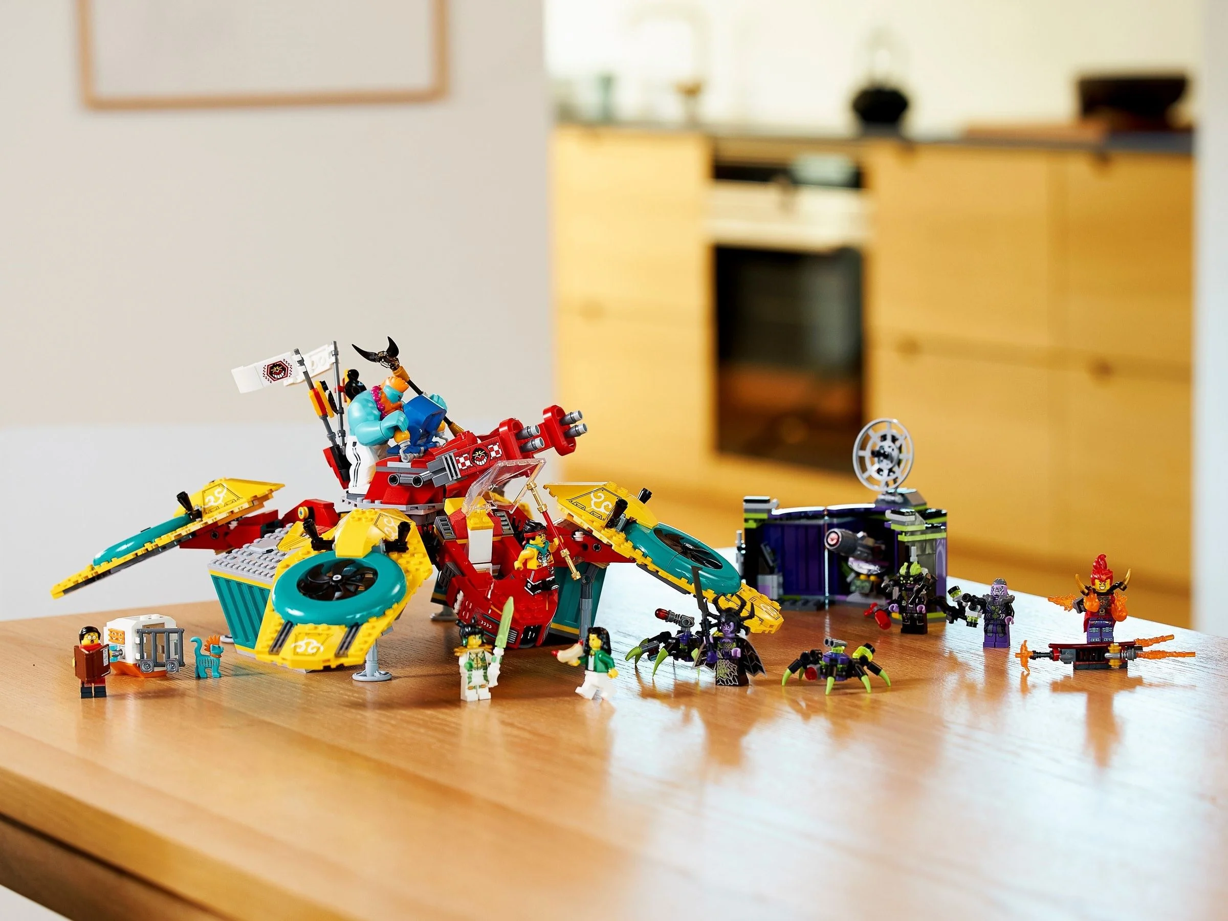 Monkie Kid's Team Dronecopter - Image 13