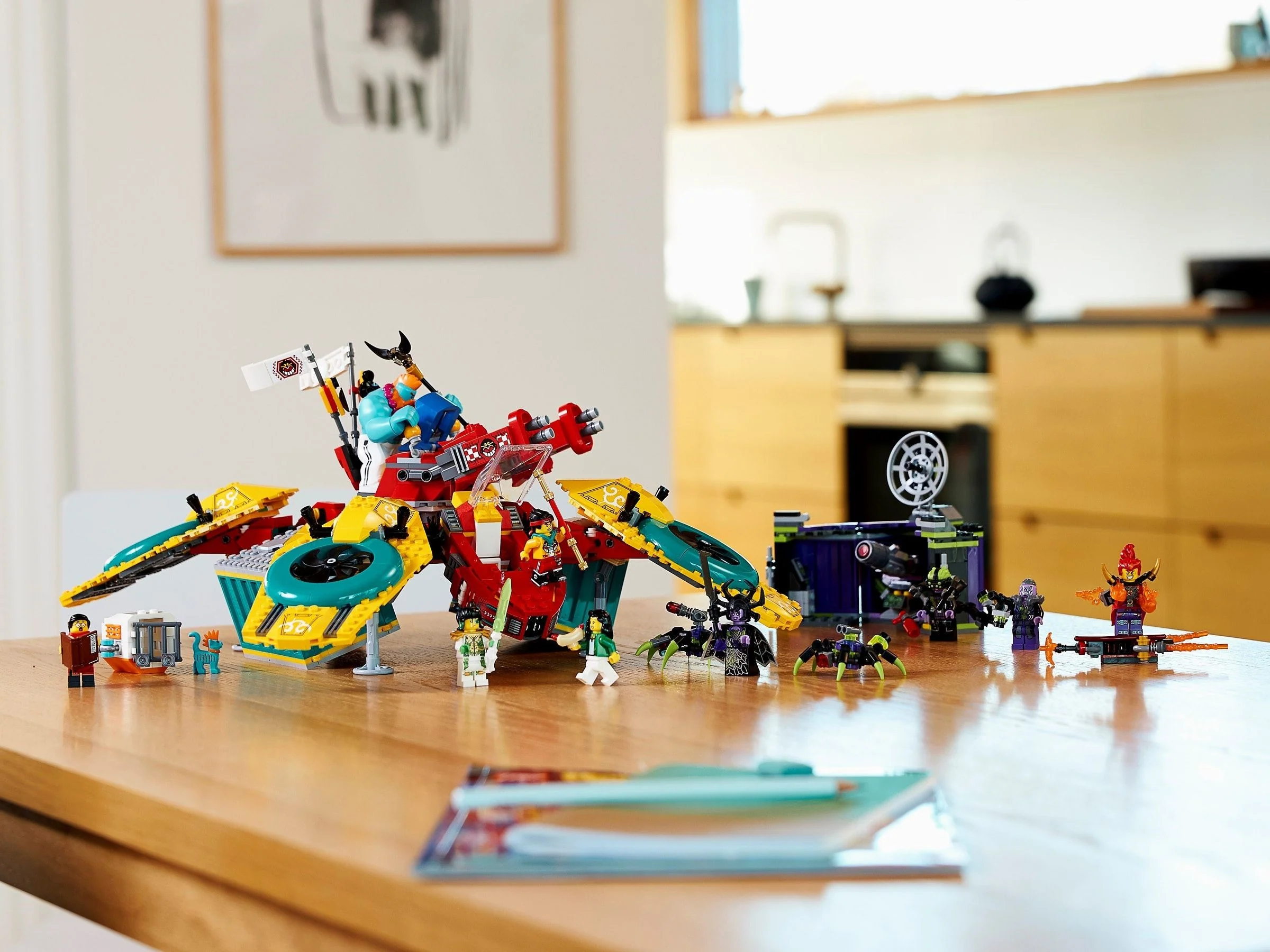 Monkie Kid's Team Dronecopter - Image 14
