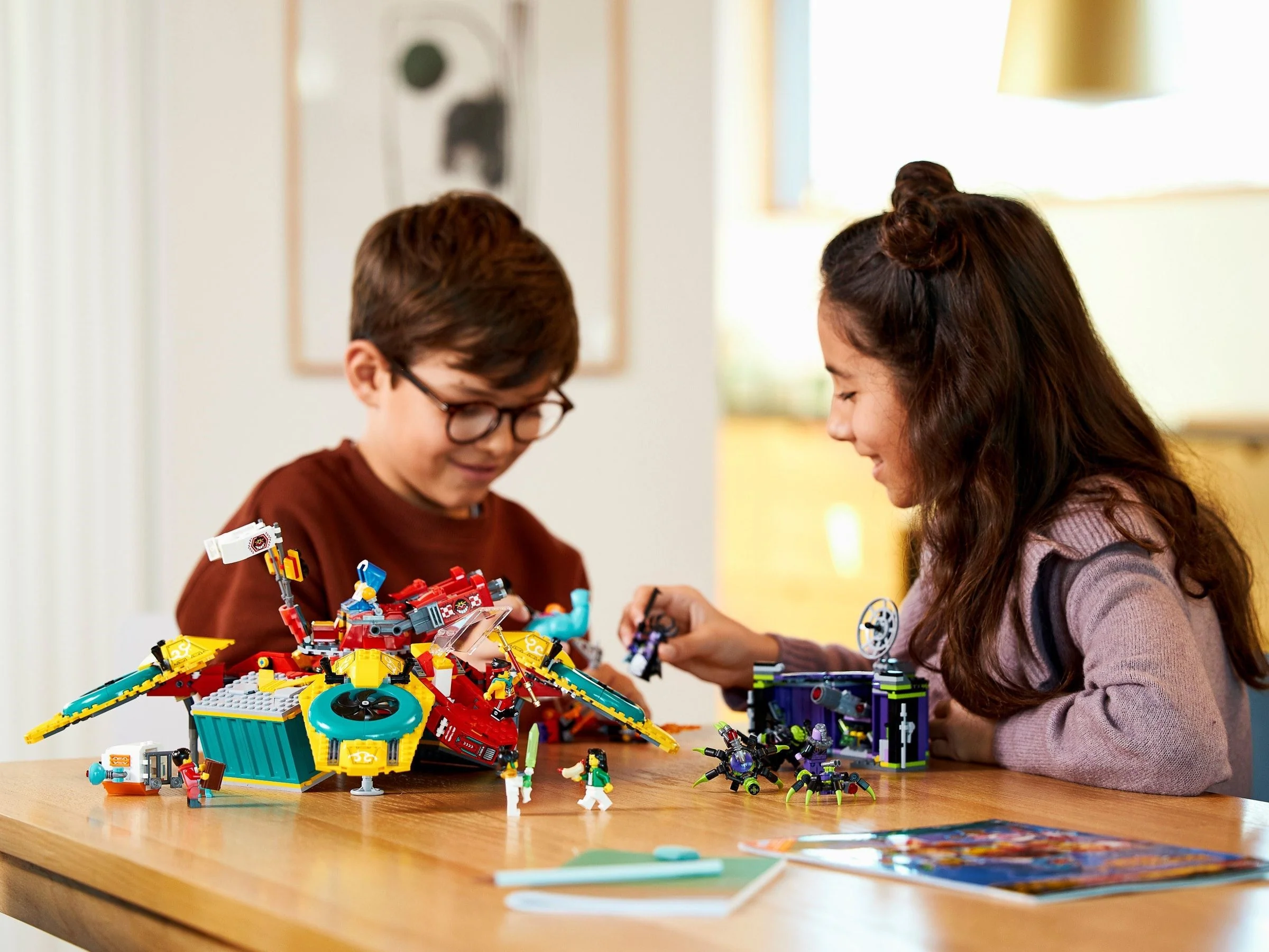 Monkie Kid's Team Dronecopter - Image 16