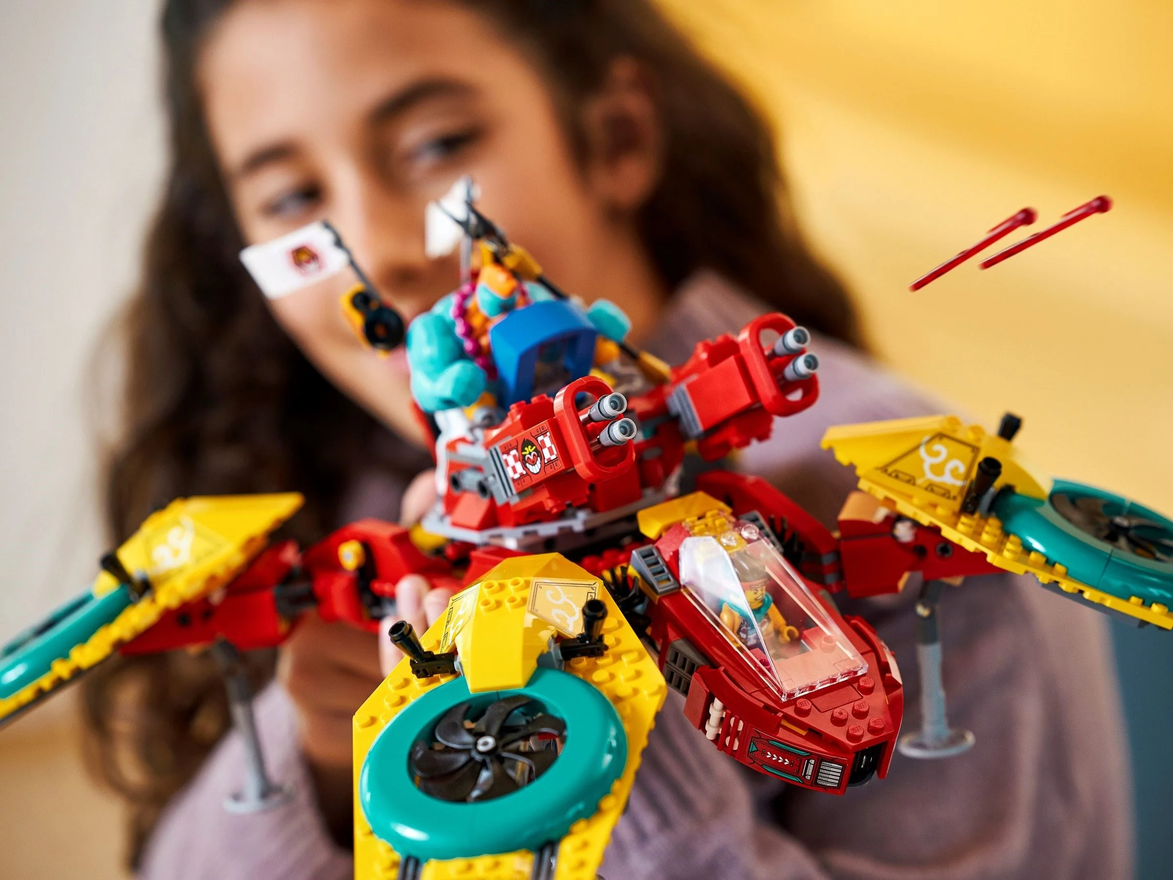 Monkie Kid's Team Dronecopter - Image 21