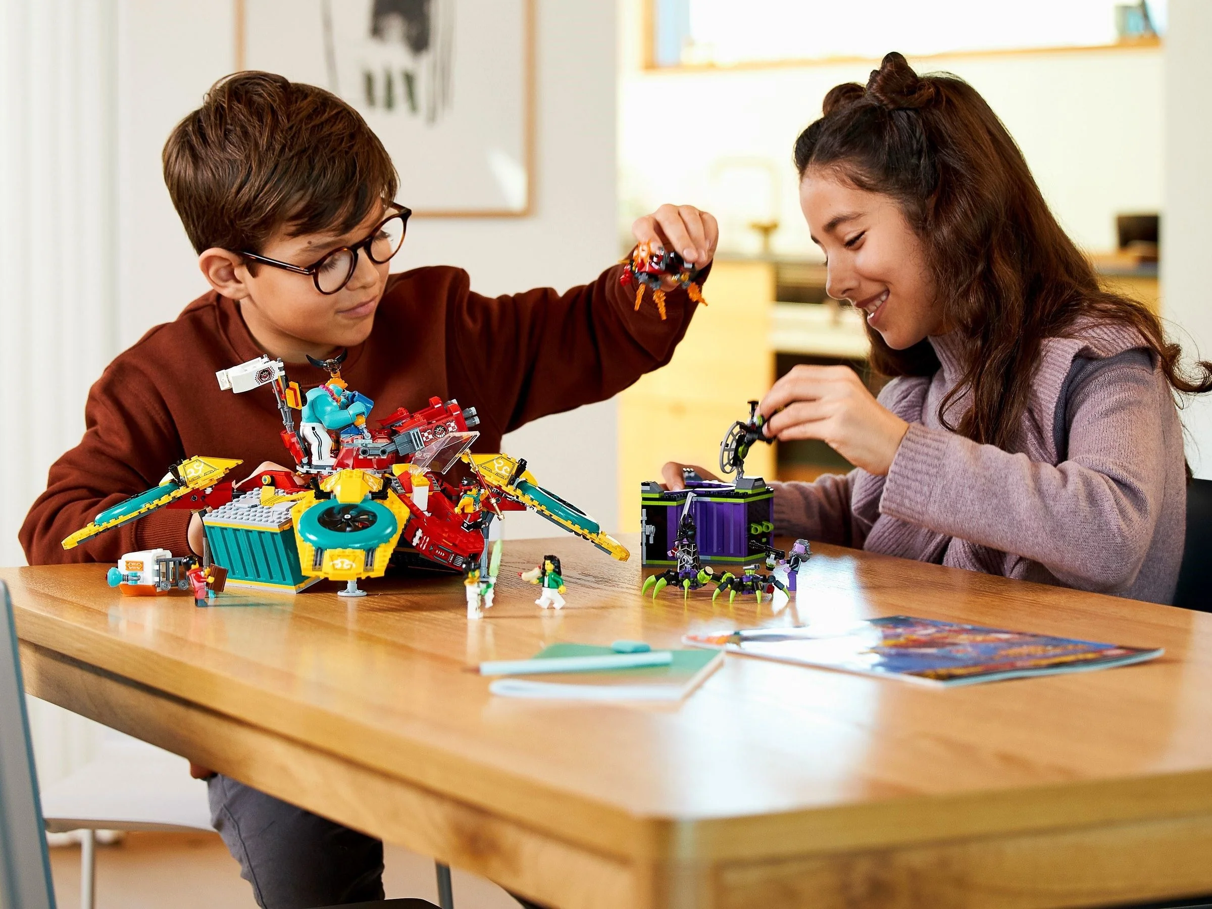Monkie Kid's Team Dronecopter - Image 24