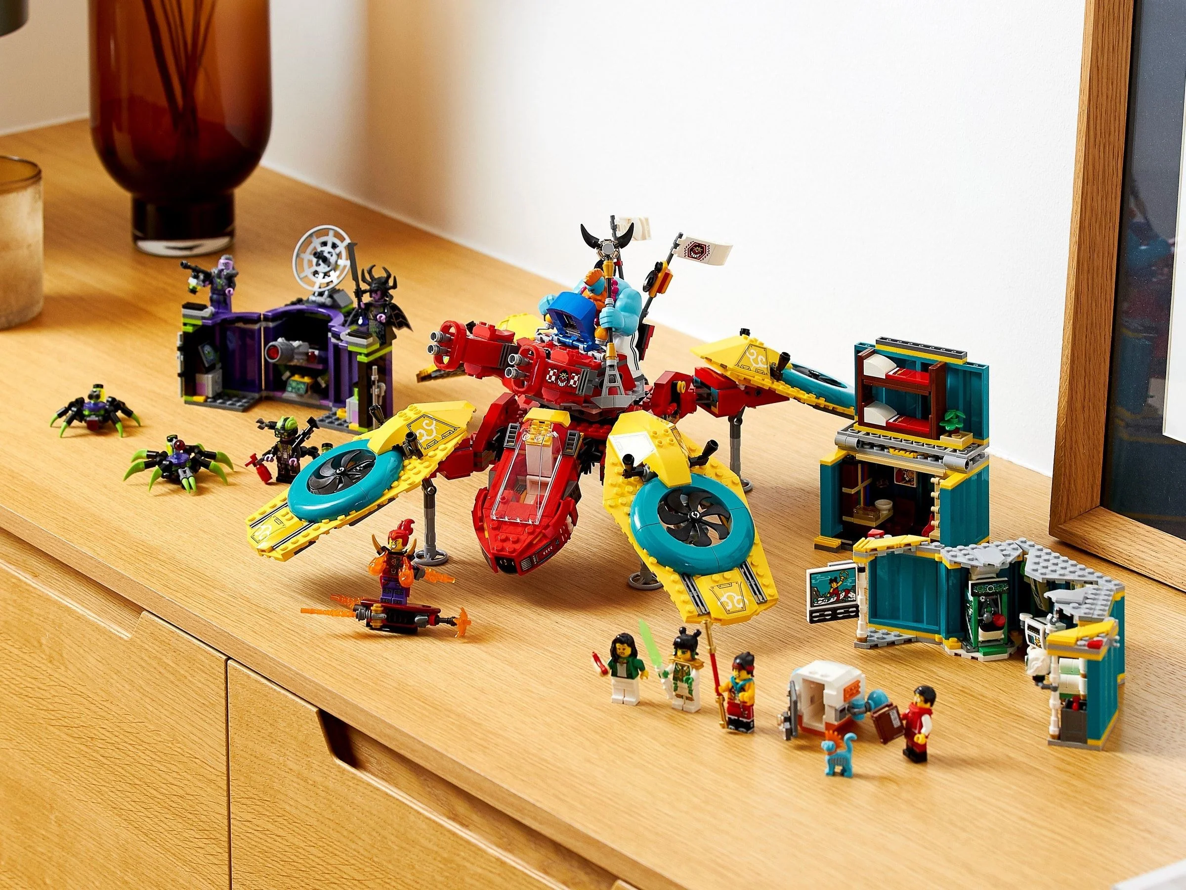 Monkie Kid's Team Dronecopter - Image 25