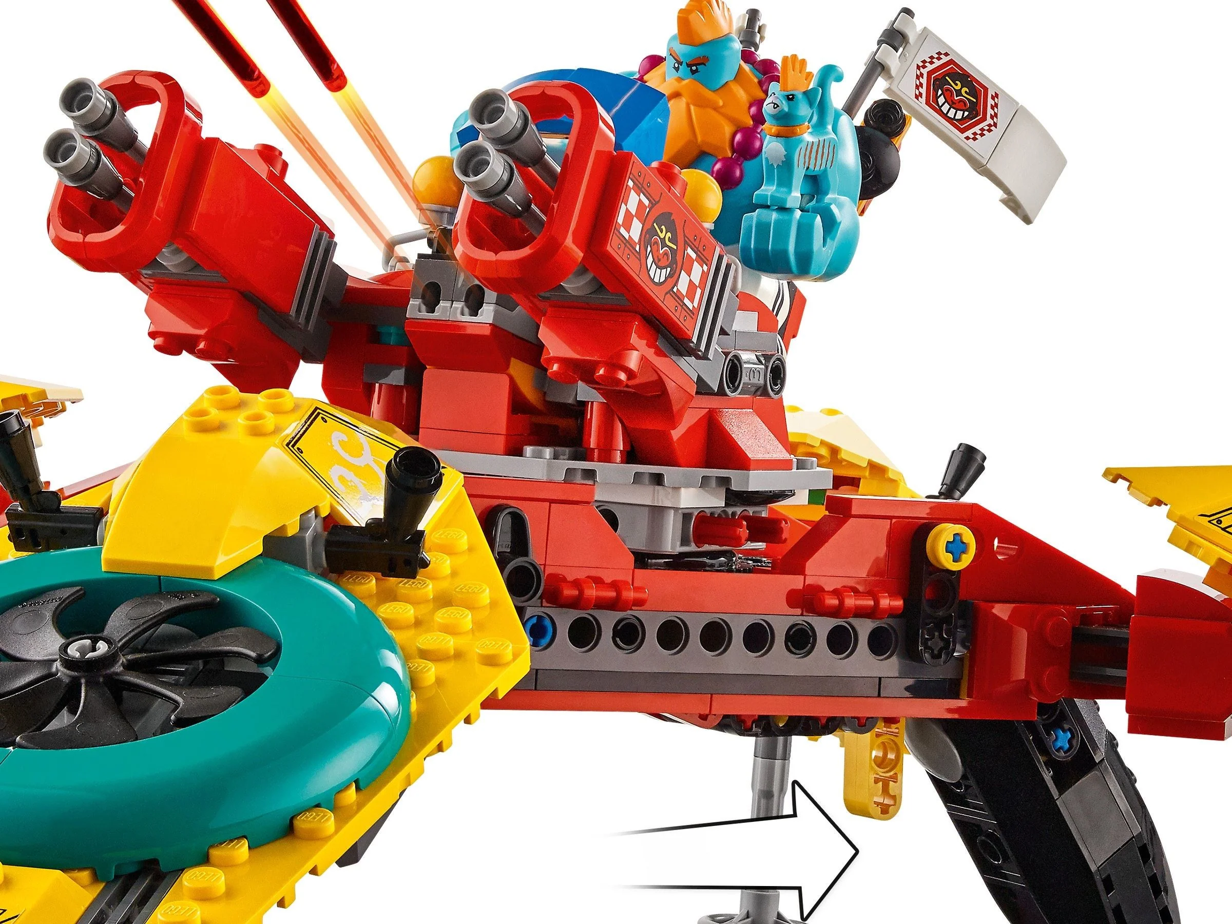 Monkie Kid's Team Dronecopter - Image 8