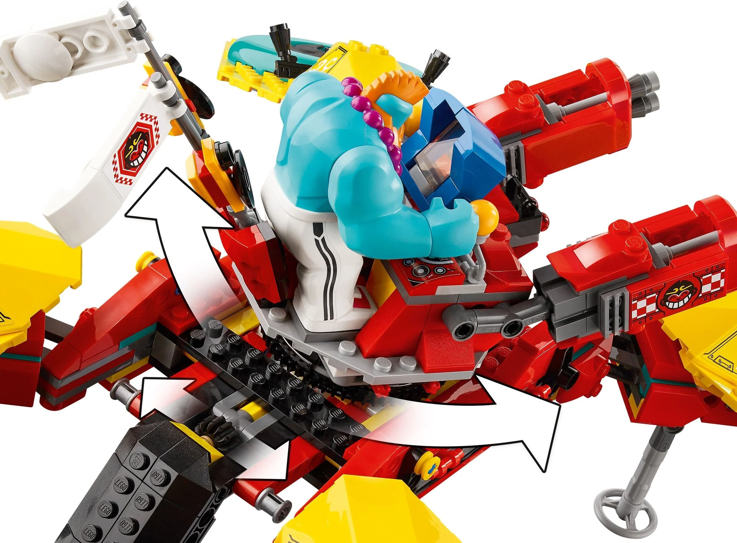Monkie Kid's Team Dronecopter - Image 9