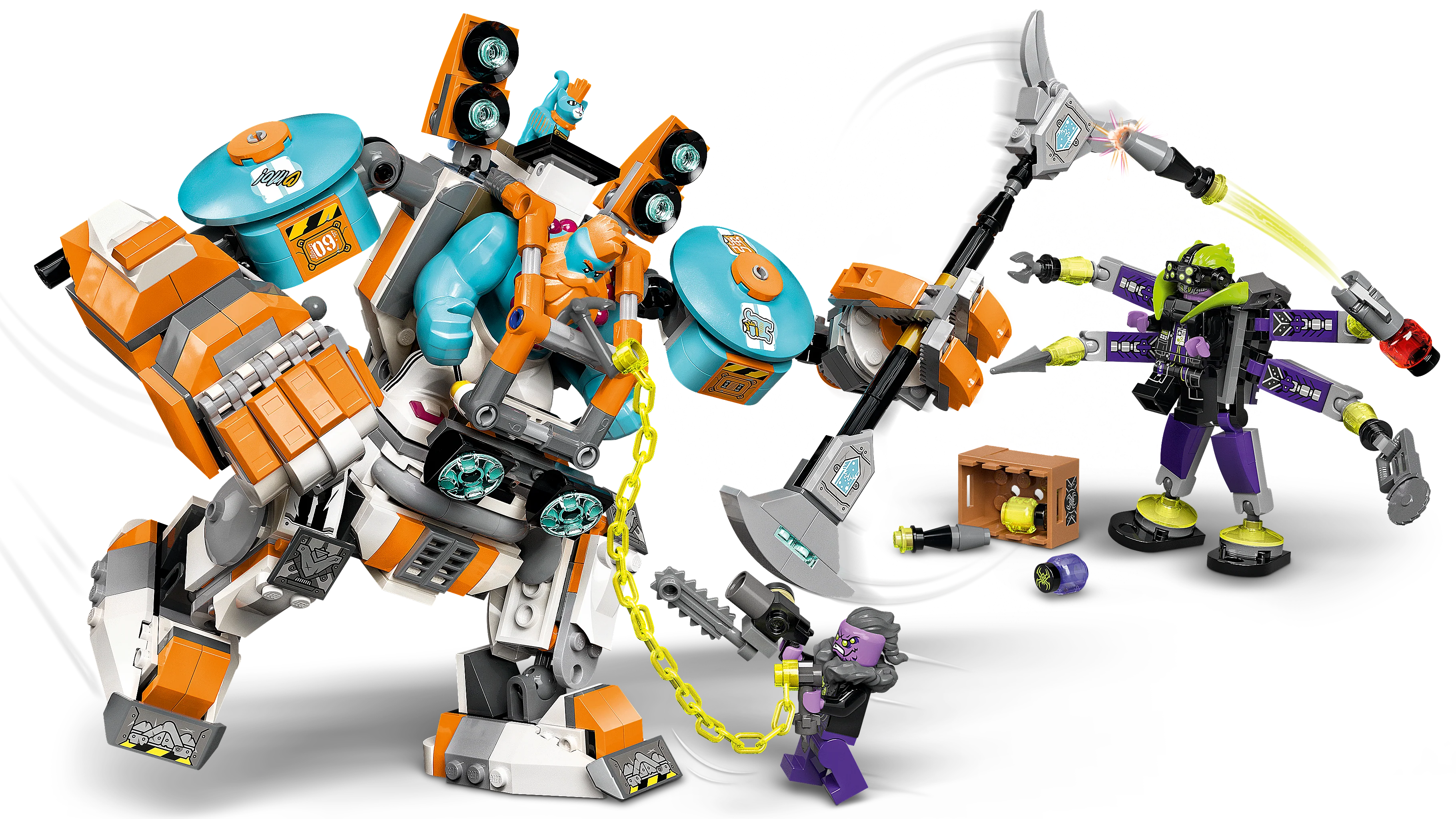 Sandy's Power Loader Mech - Image 3
