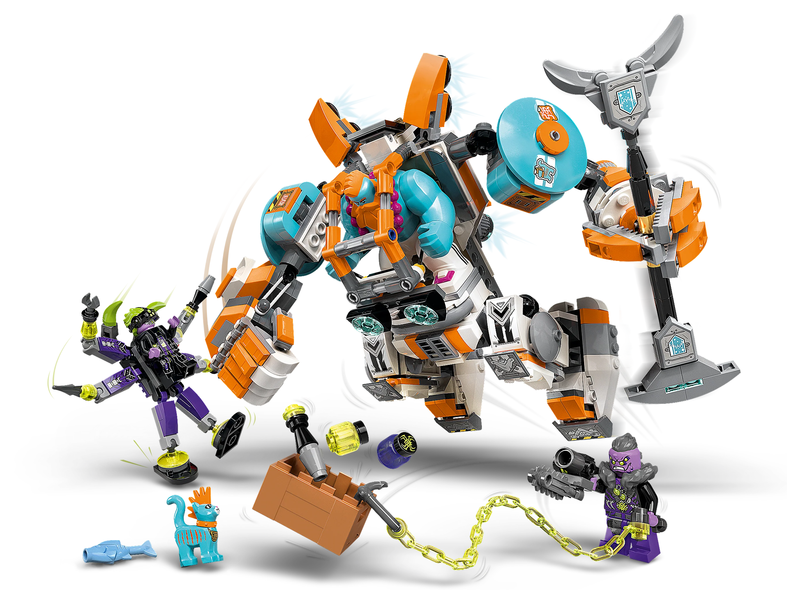 Sandy's Power Loader Mech - Image 5
