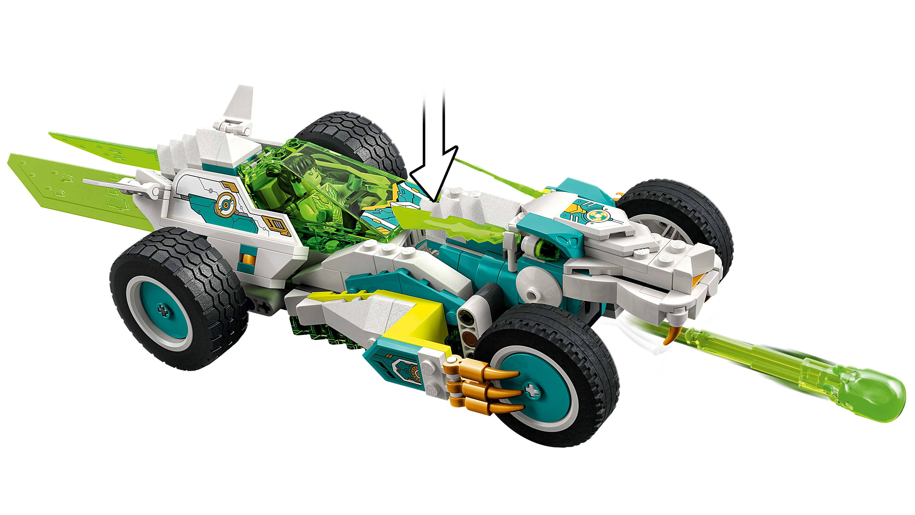 Mei's Dragon Car - Image 5