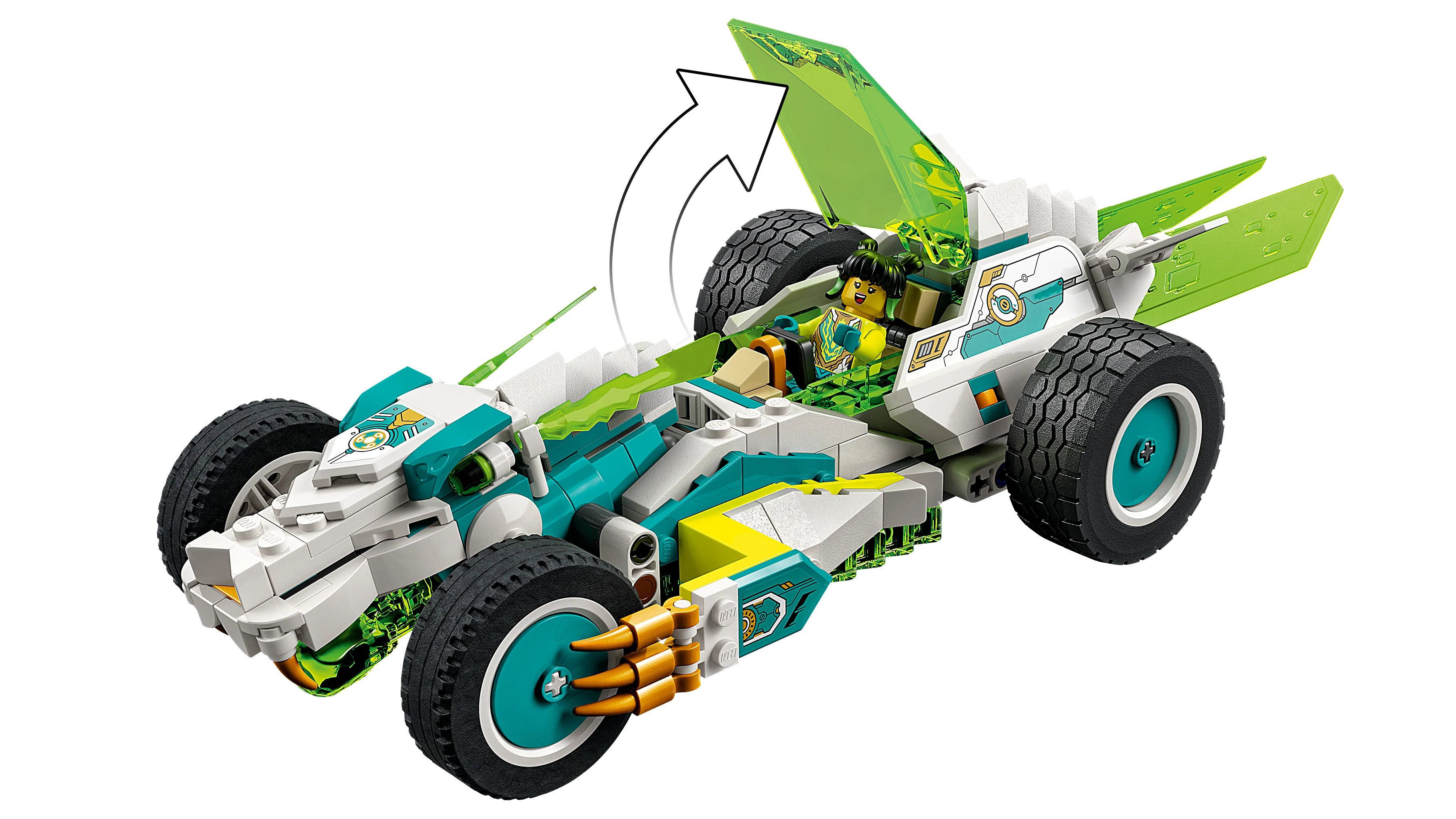 Mei's Dragon Car - Image 6