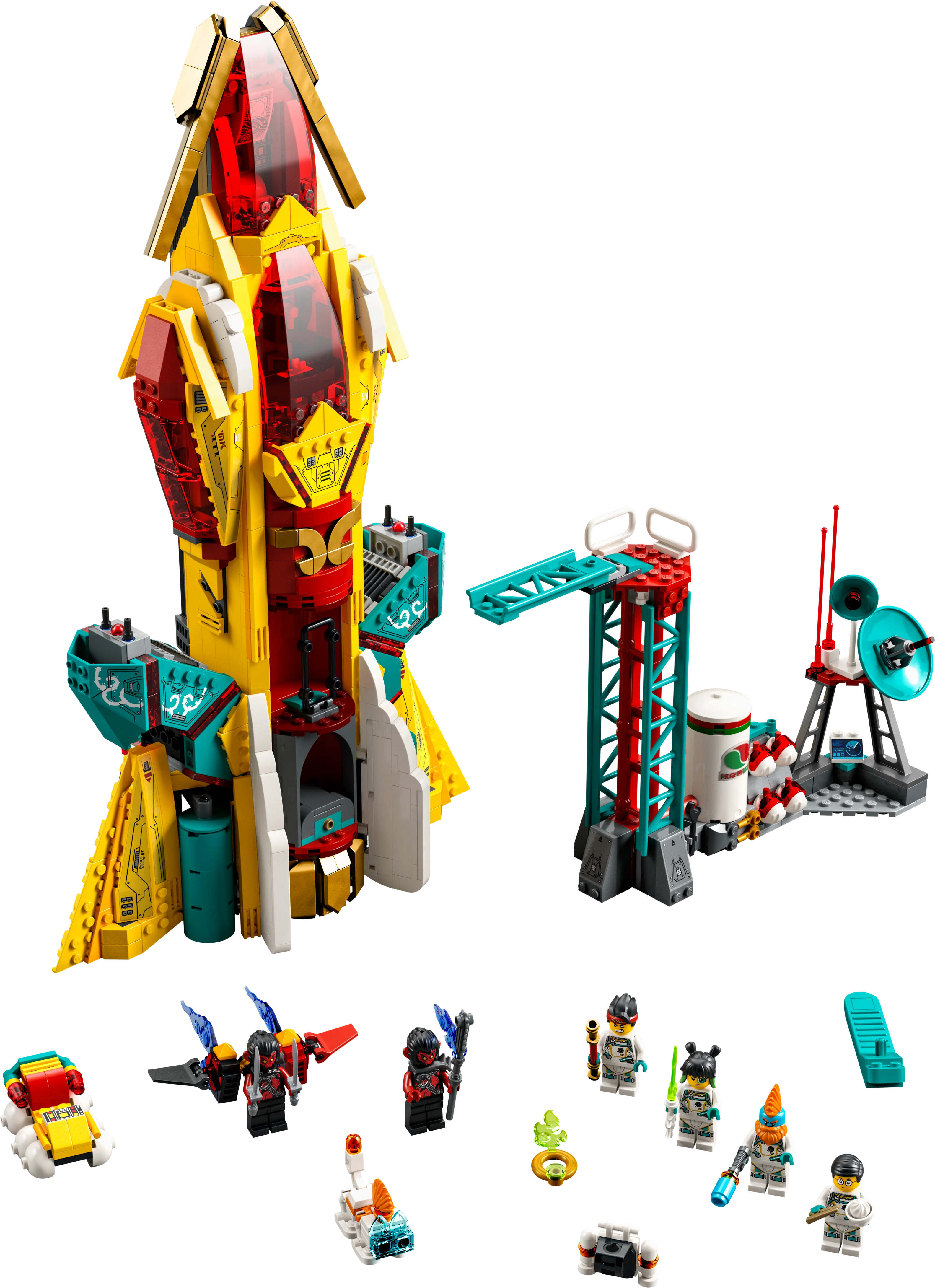 Monkie Kid's Galactic Explorer