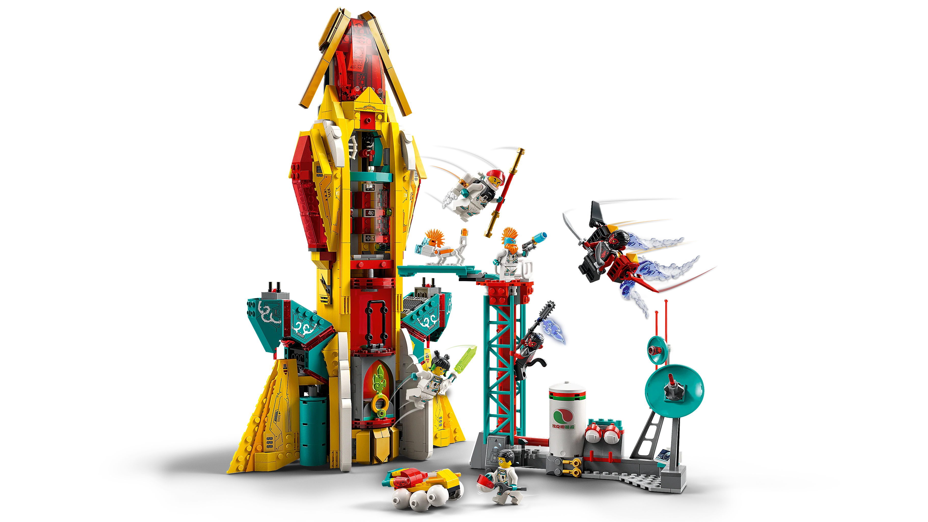 Monkie Kid's Galactic Explorer - Image 2