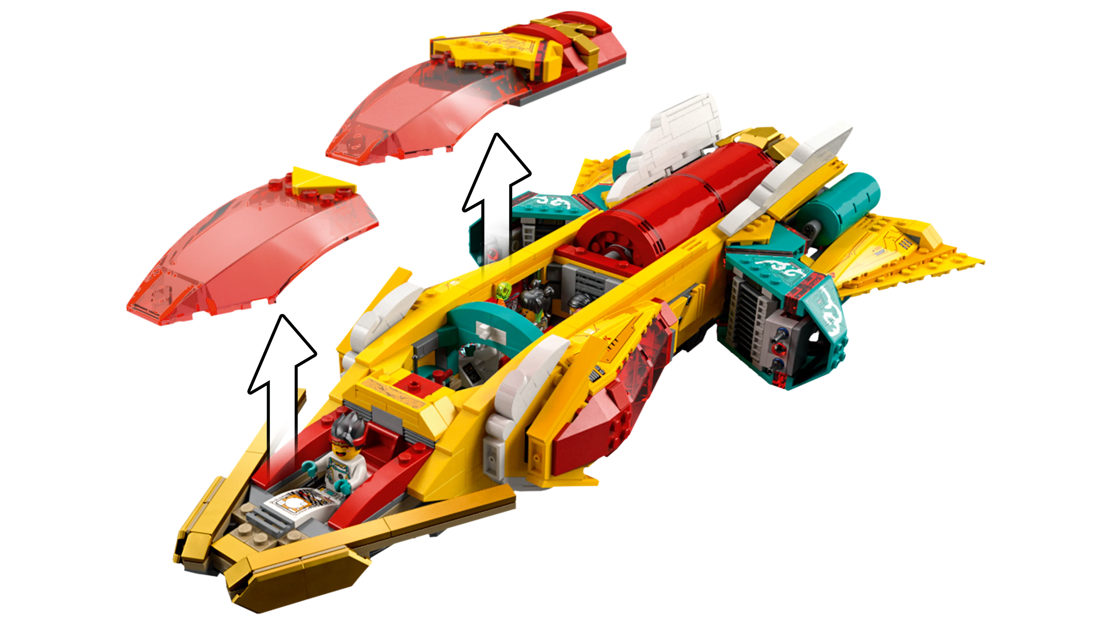 Monkie Kid's Galactic Explorer - Image 3