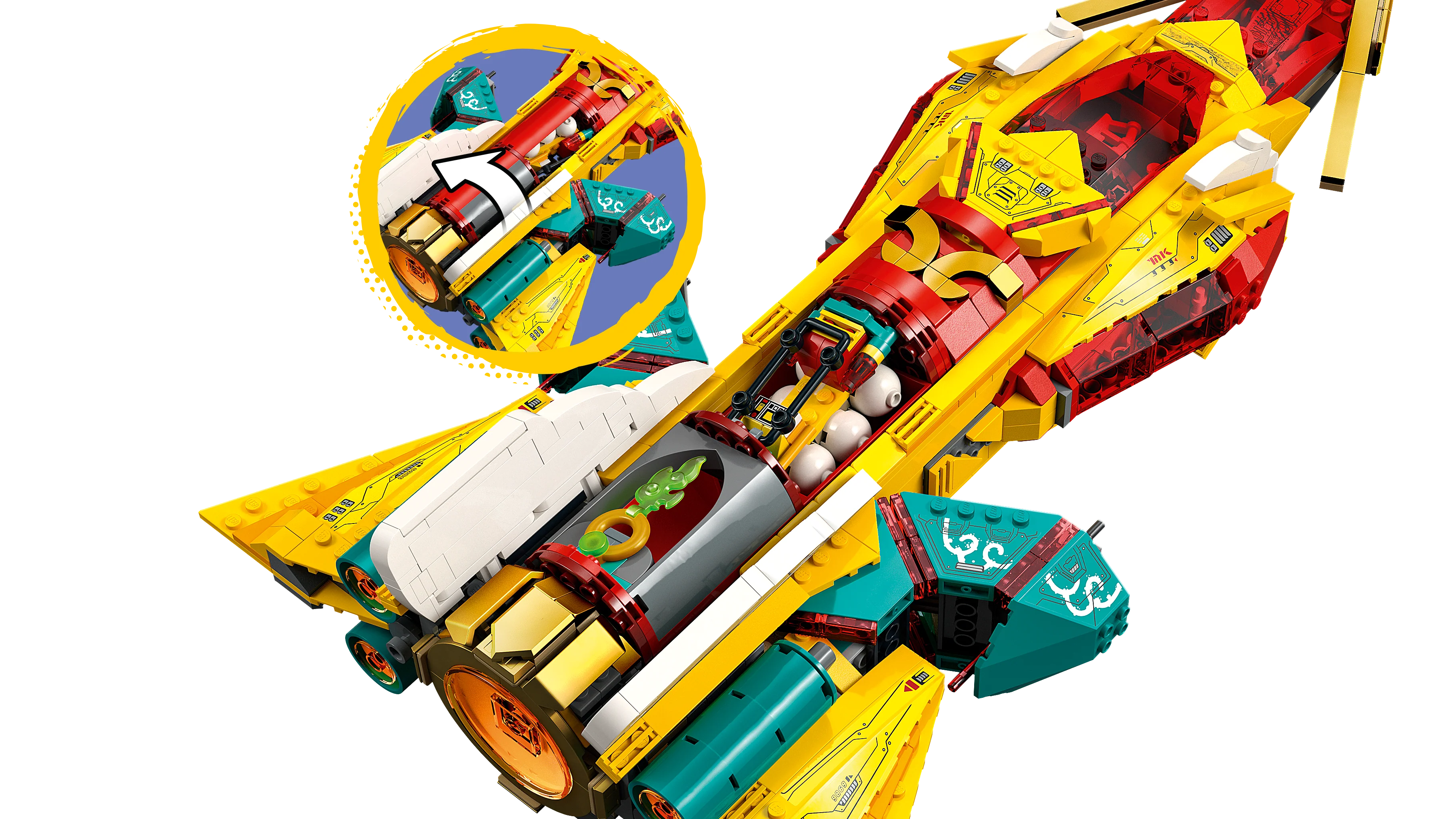 Monkie Kid's Galactic Explorer - Image 4