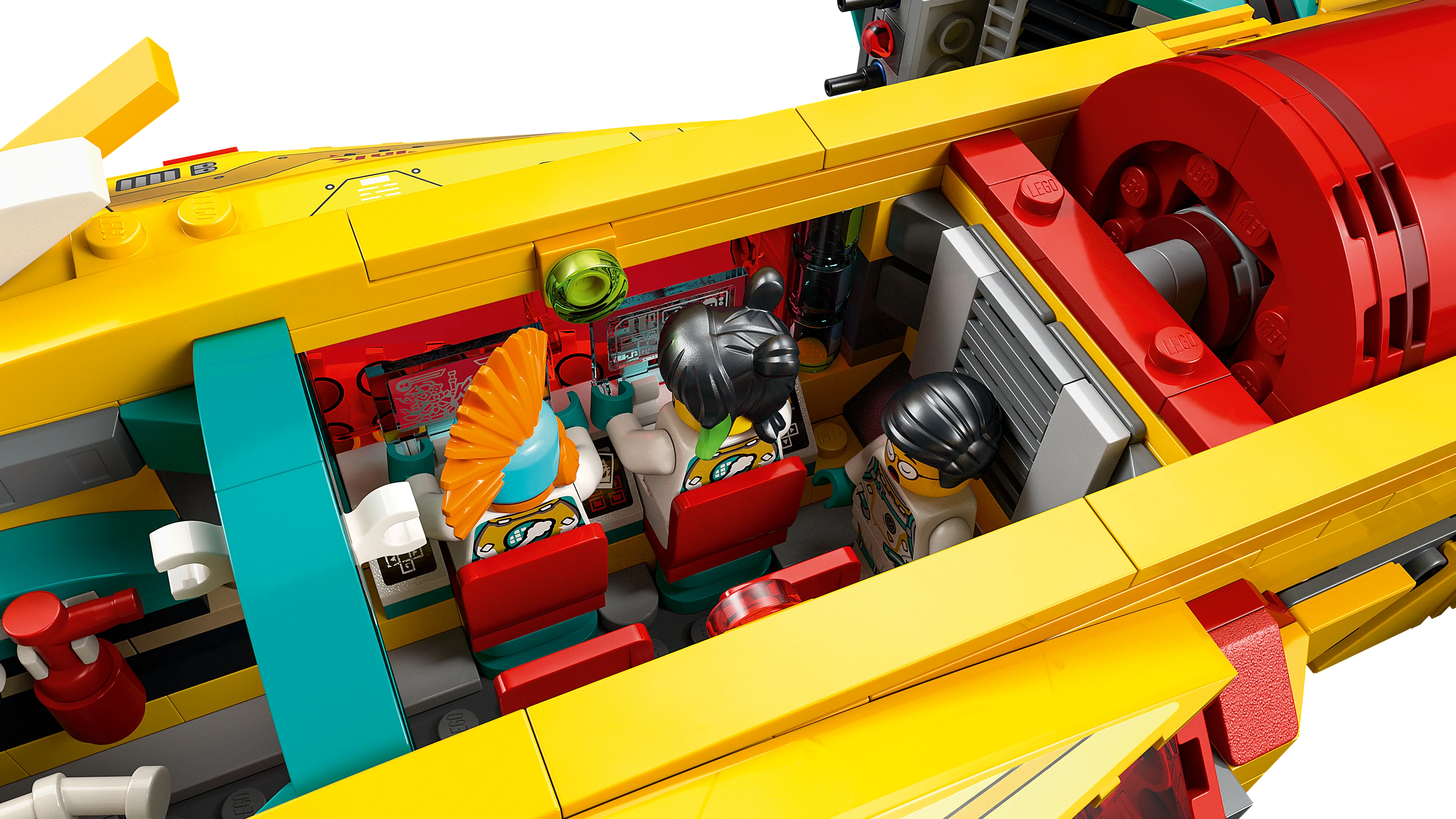 Monkie Kid's Galactic Explorer - Image 6