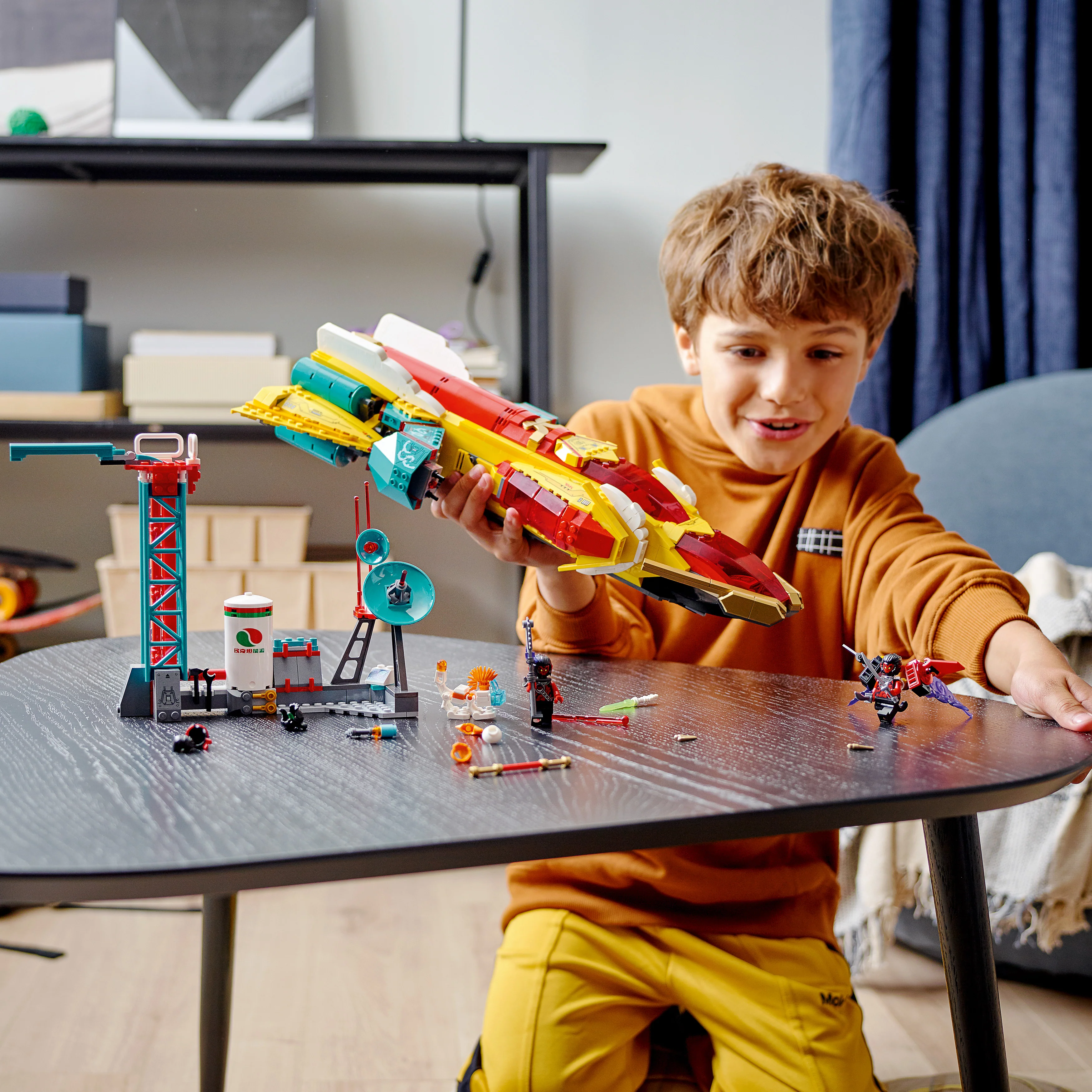 Monkie Kid's Galactic Explorer - Image 9