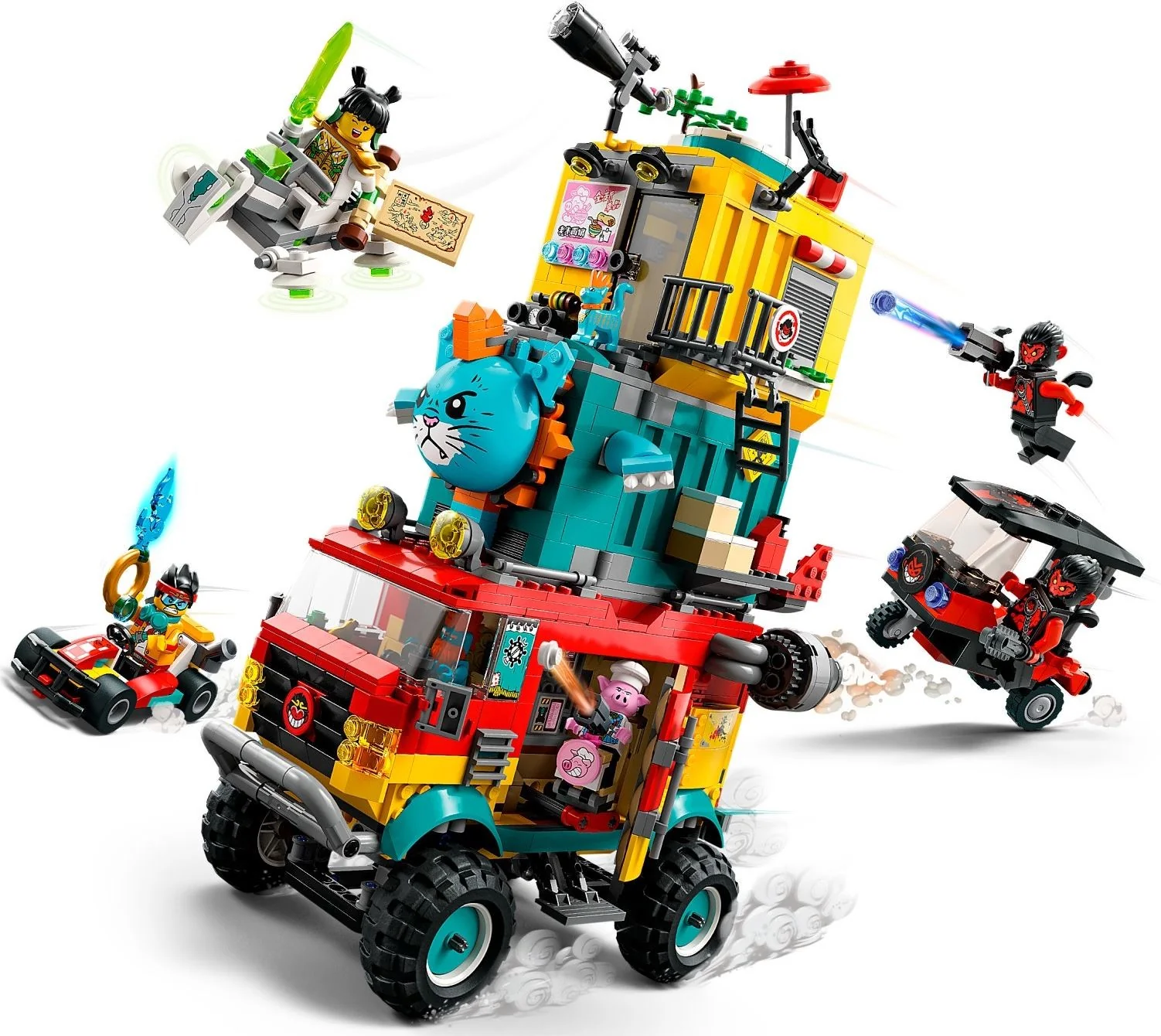 Monkie Kid's Team Van - Image 3