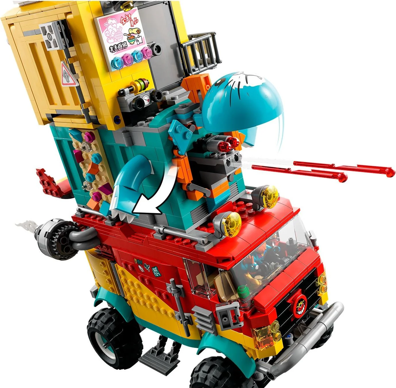 Monkie Kid's Team Van - Image 4