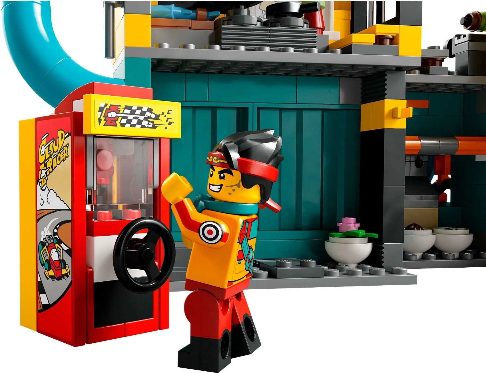 Monkie Kid's Team Van - Image 5