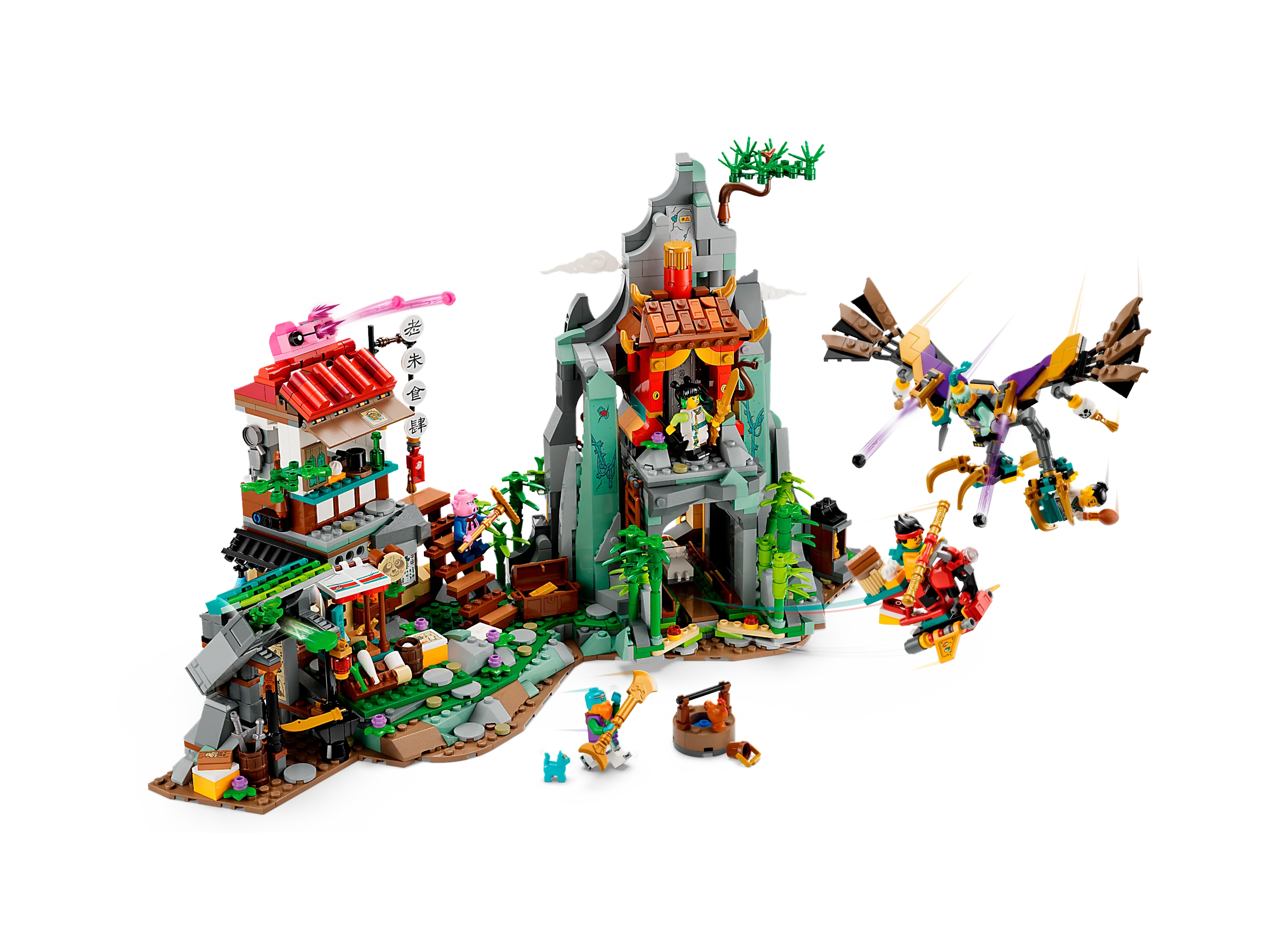 Monkie Kid's Team Hideout - Image 3
