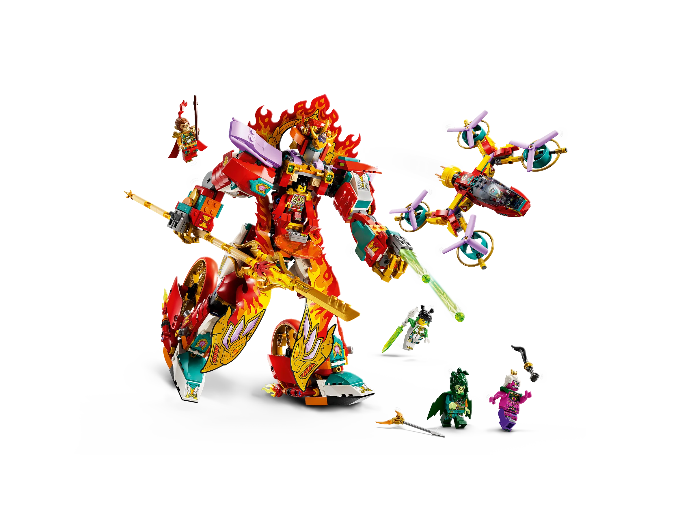 Nezha's Ring of Fire Mech - Image 3