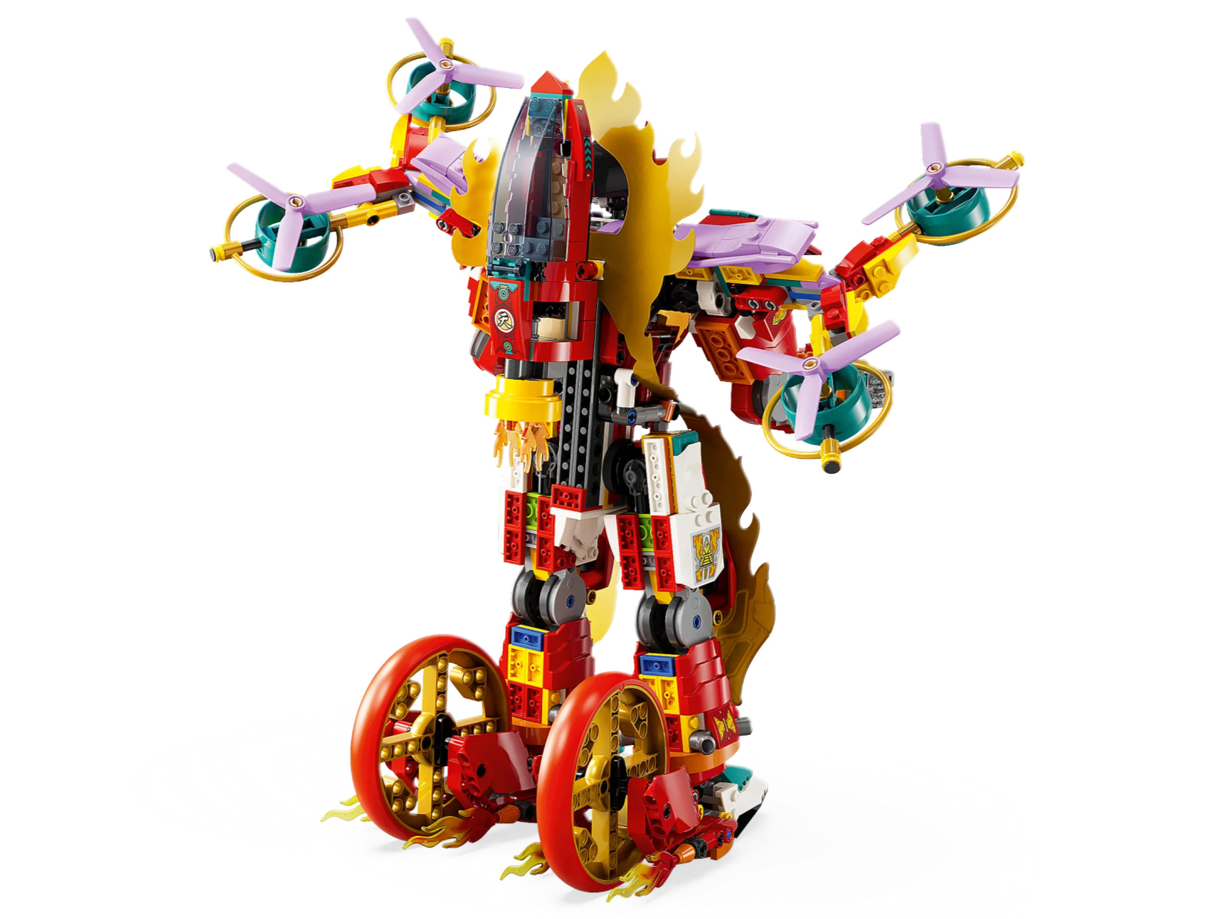 Nezha's Ring of Fire Mech - Image 4