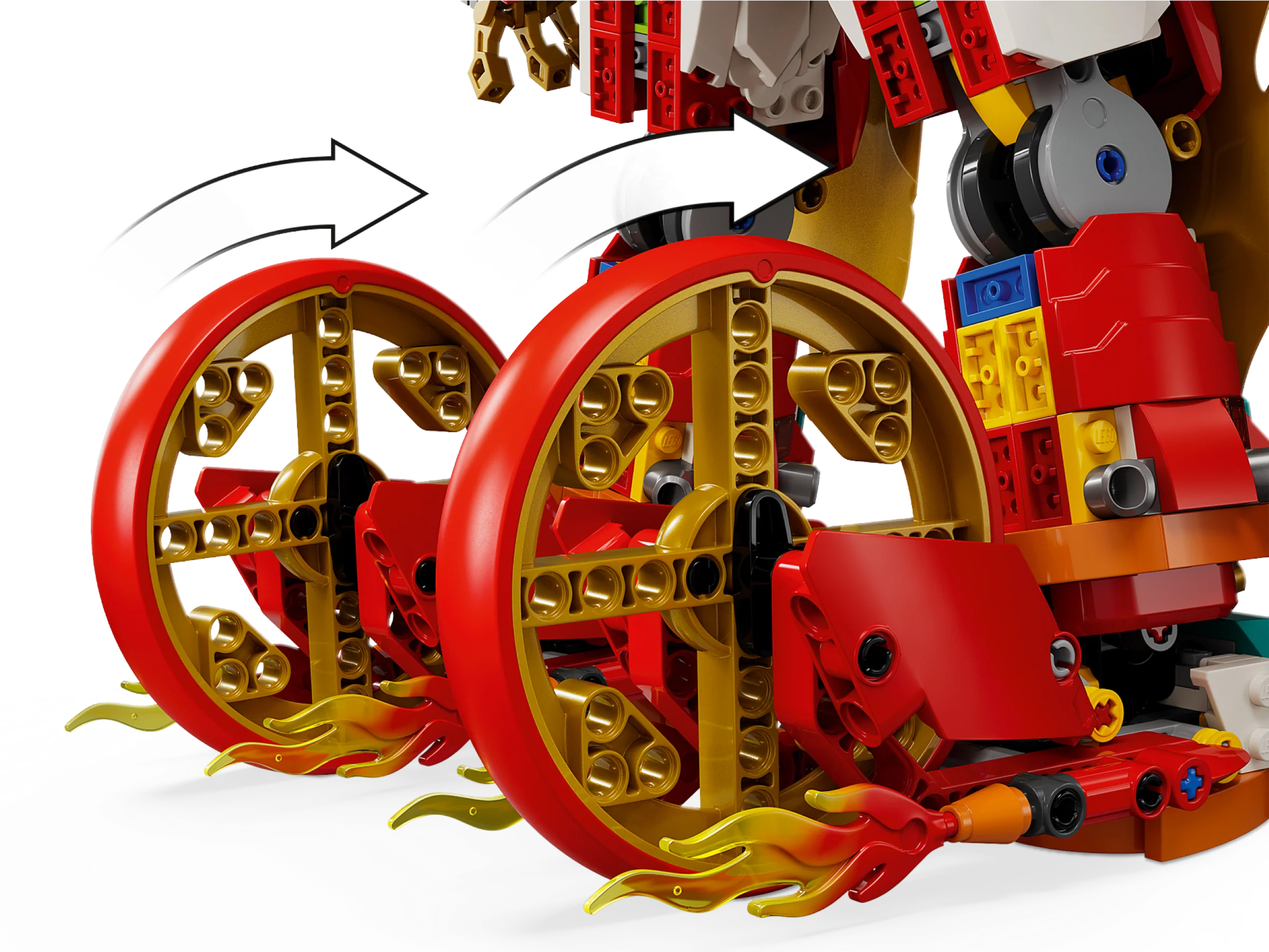 Nezha's Ring of Fire Mech - Image 5