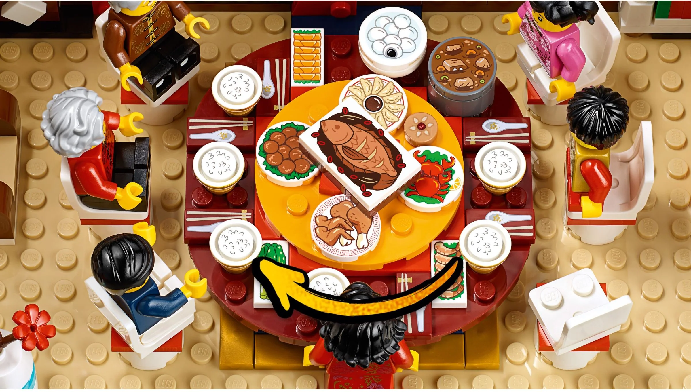 Chinese New Year's Eve Dinner - Image 5