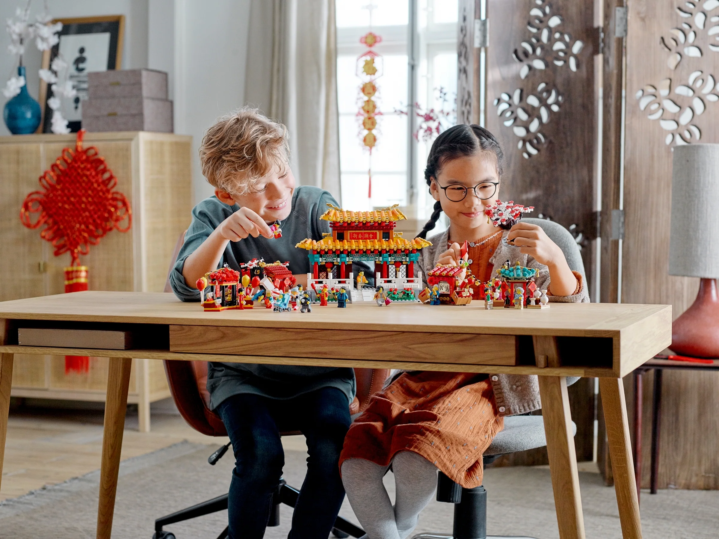 Chinese New Year Temple Fair - Image 8