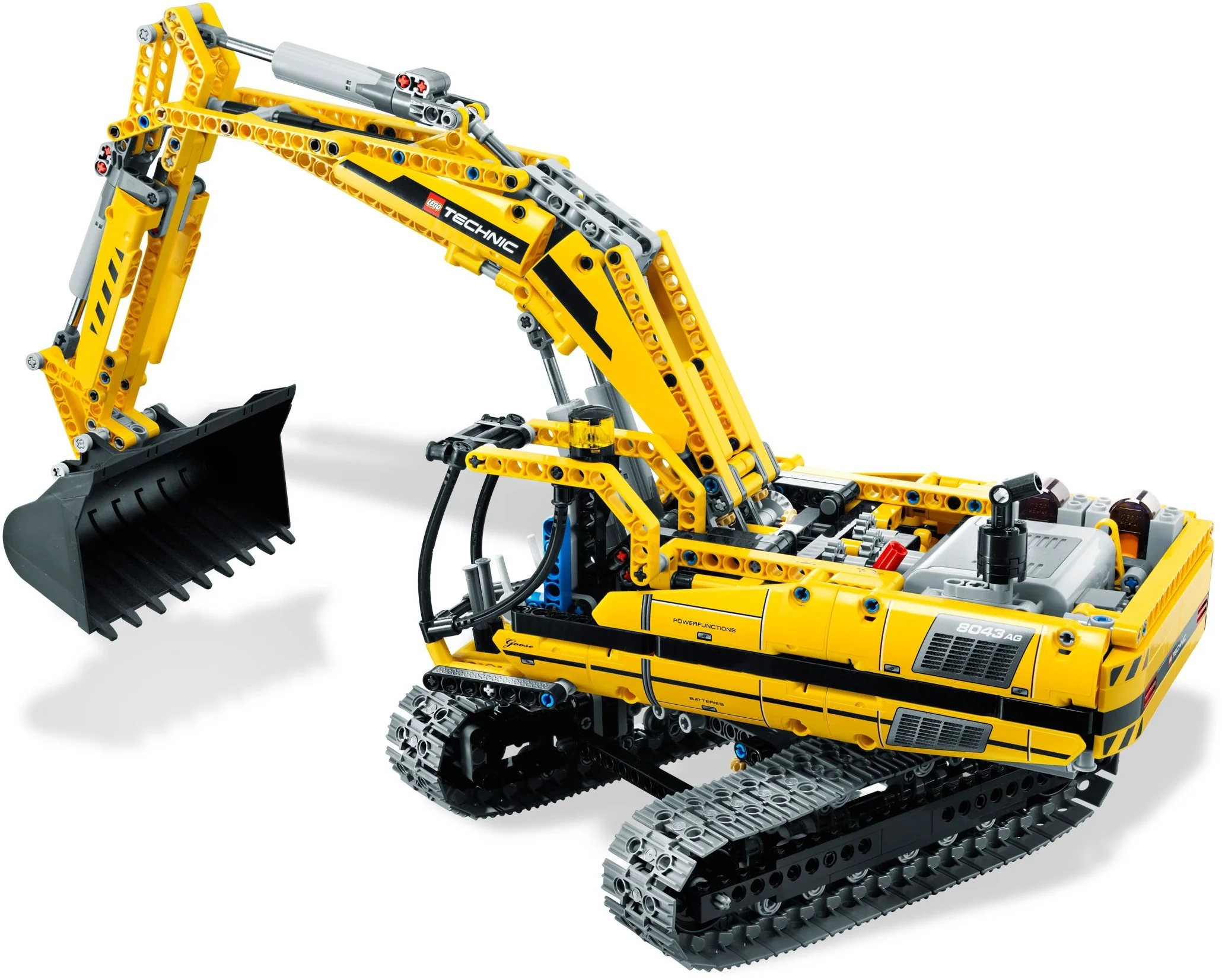 Motorized Excavator - Image 10