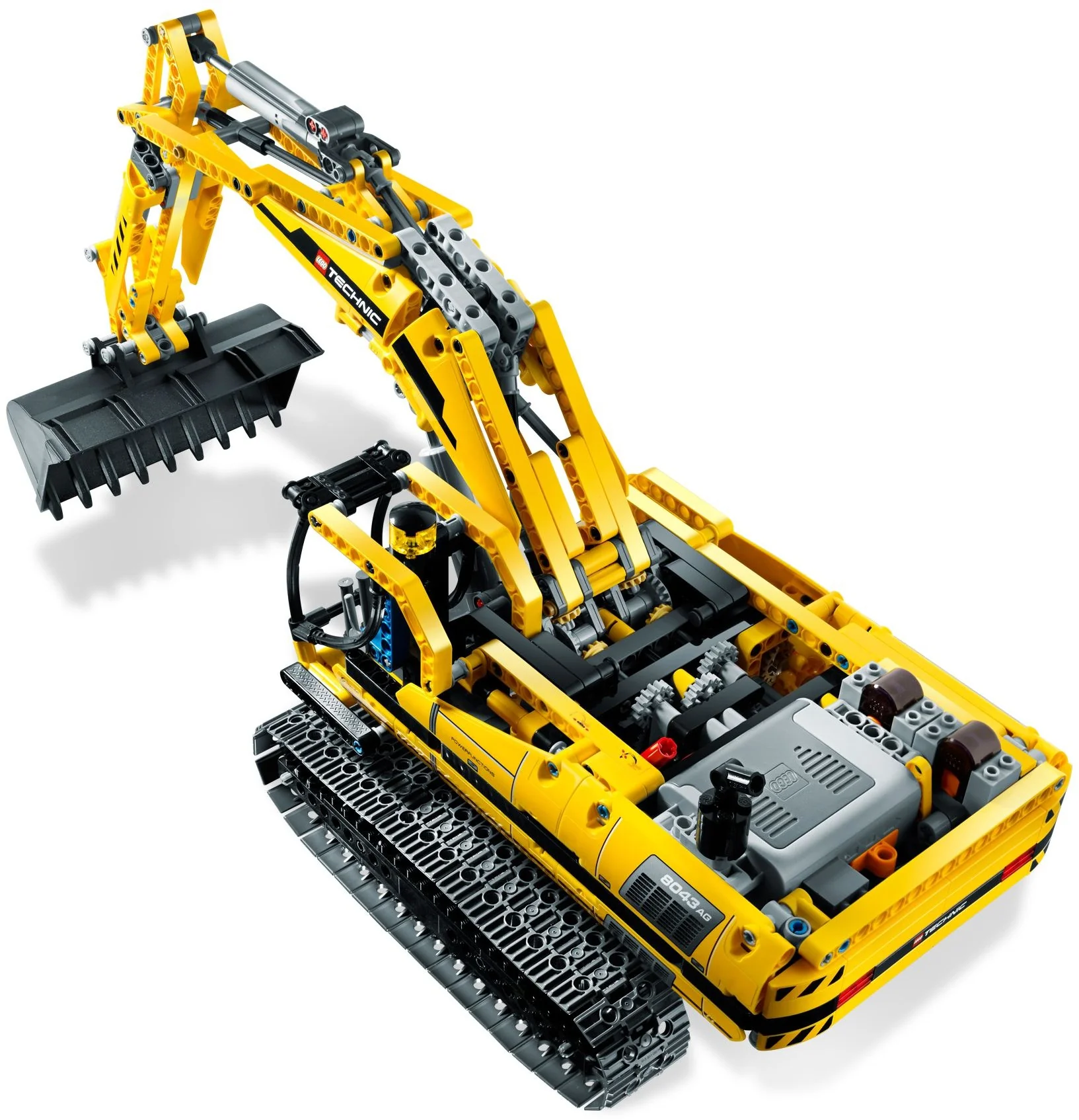 Motorized Excavator - Image 14