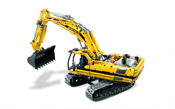 Motorized Excavator - Image 3