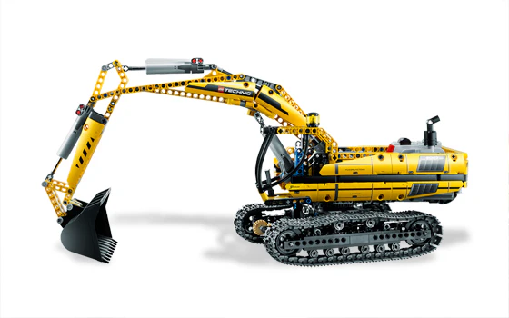 Motorized Excavator - Image 6