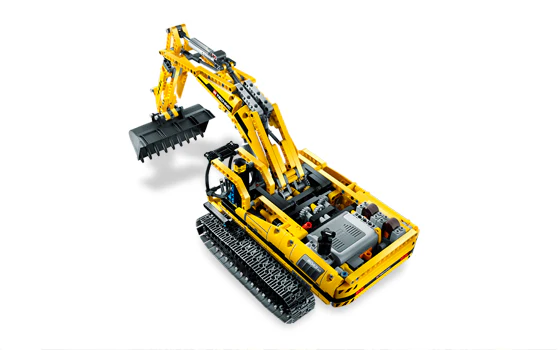 Motorized Excavator - Image 7