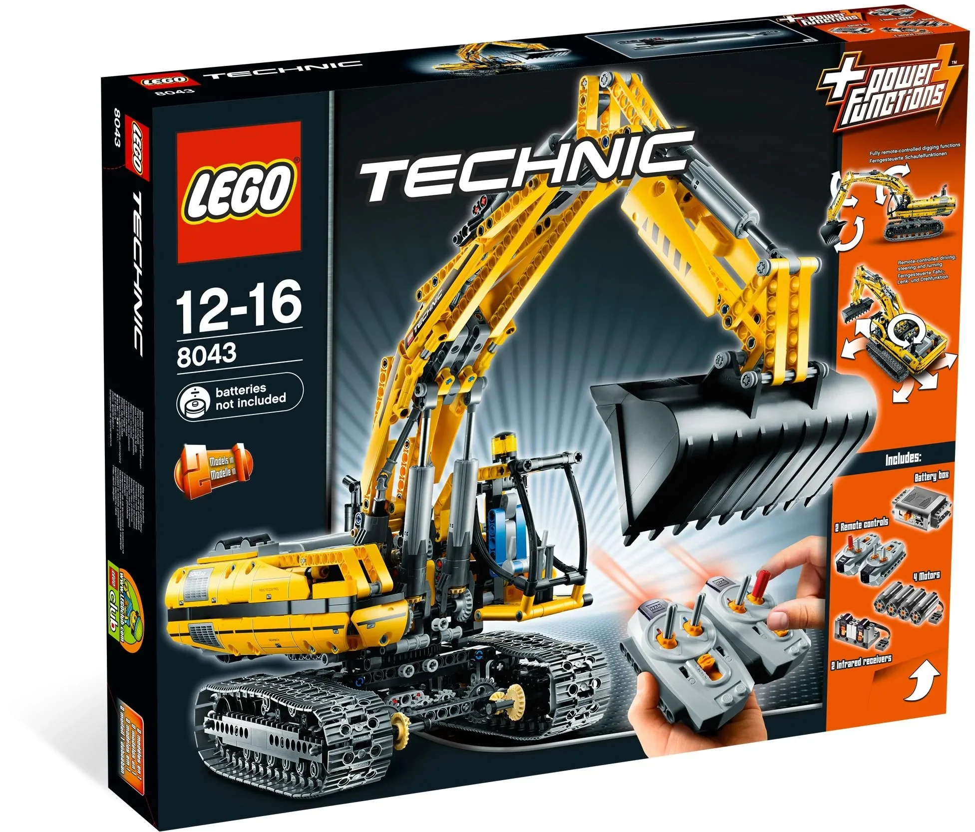 Motorized Excavator - Image 11