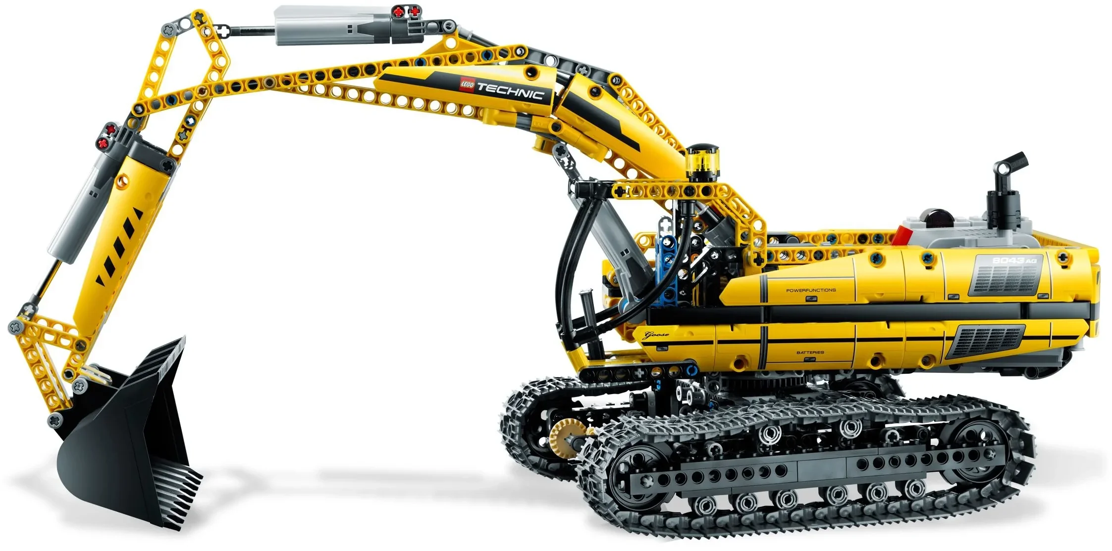 Motorized Excavator - Image 15
