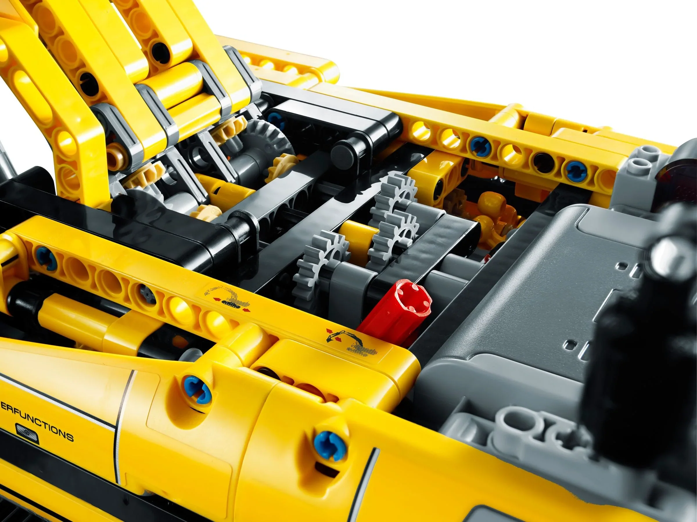 Motorized Excavator - Image 17