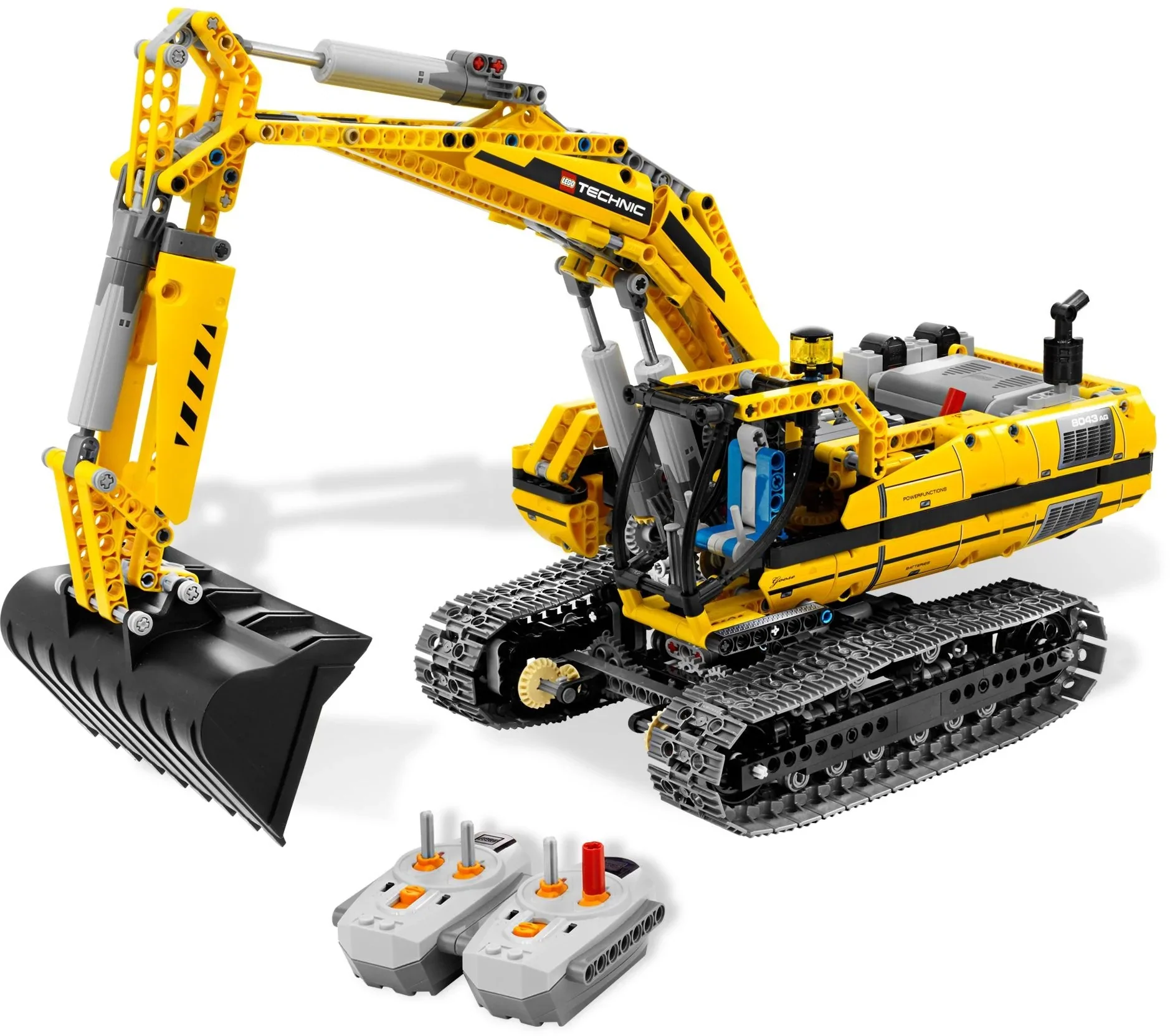 Motorized Excavator - Image 18