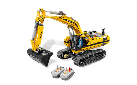 Motorized Excavator - Image 2