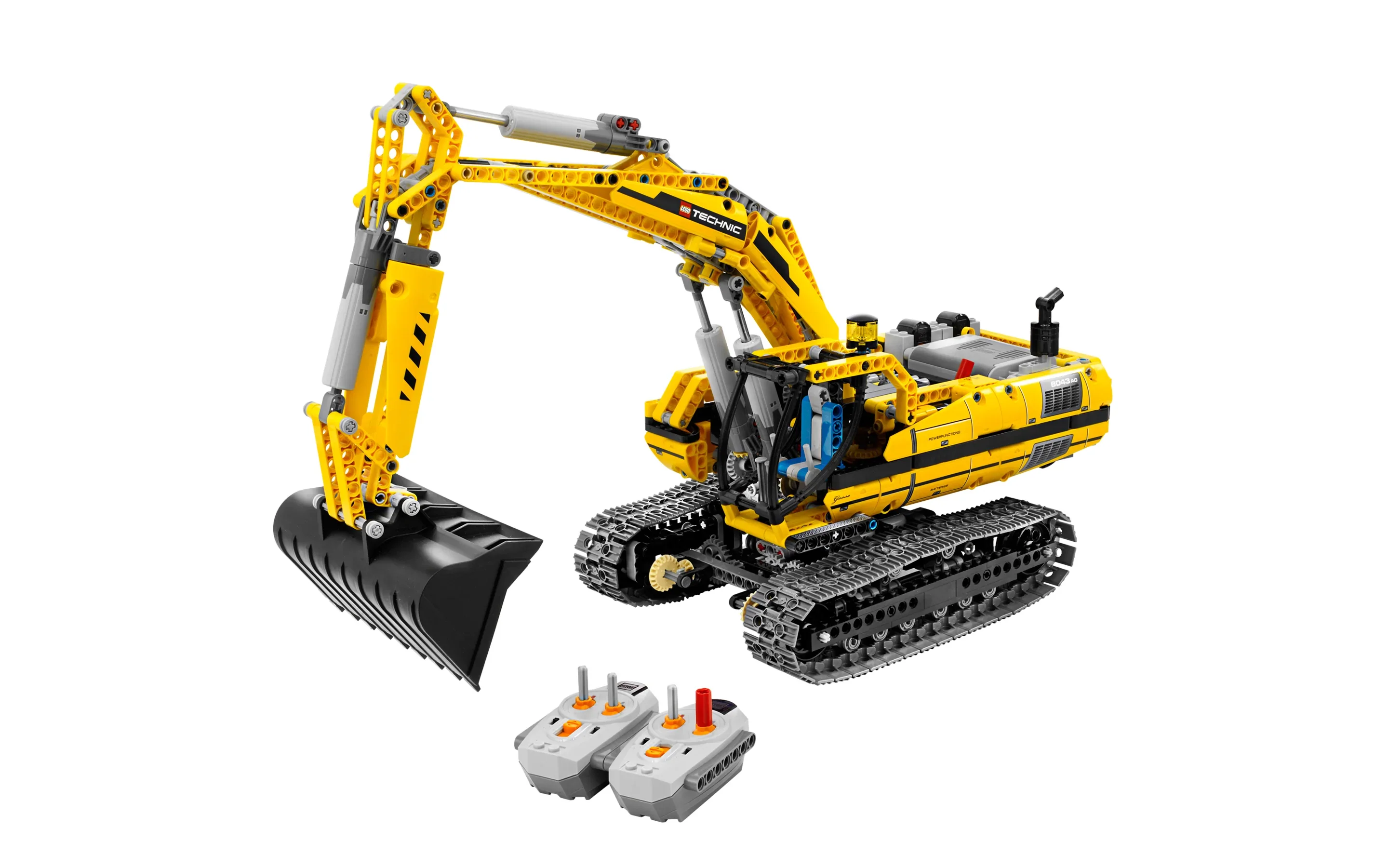 Motorized Excavator - Image 3