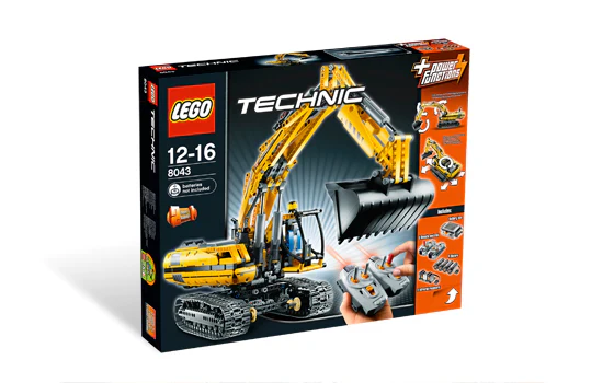 Motorized Excavator - Image 4