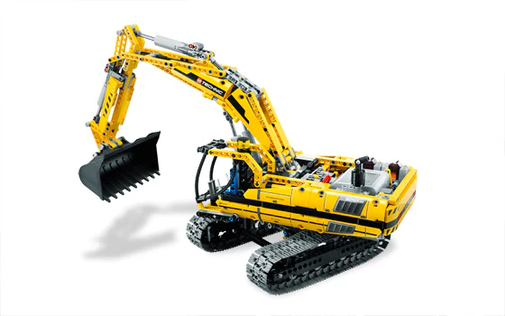 Motorized Excavator - Image 5