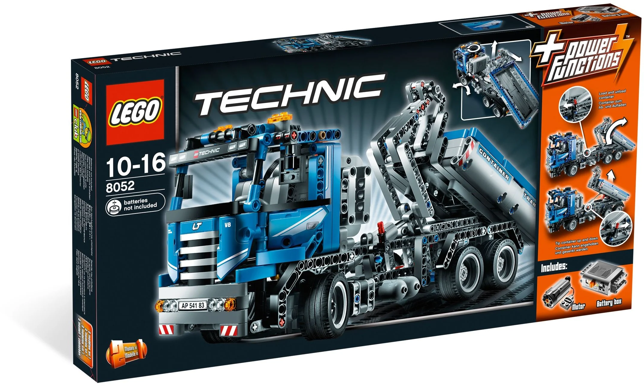Container Truck - Image 10